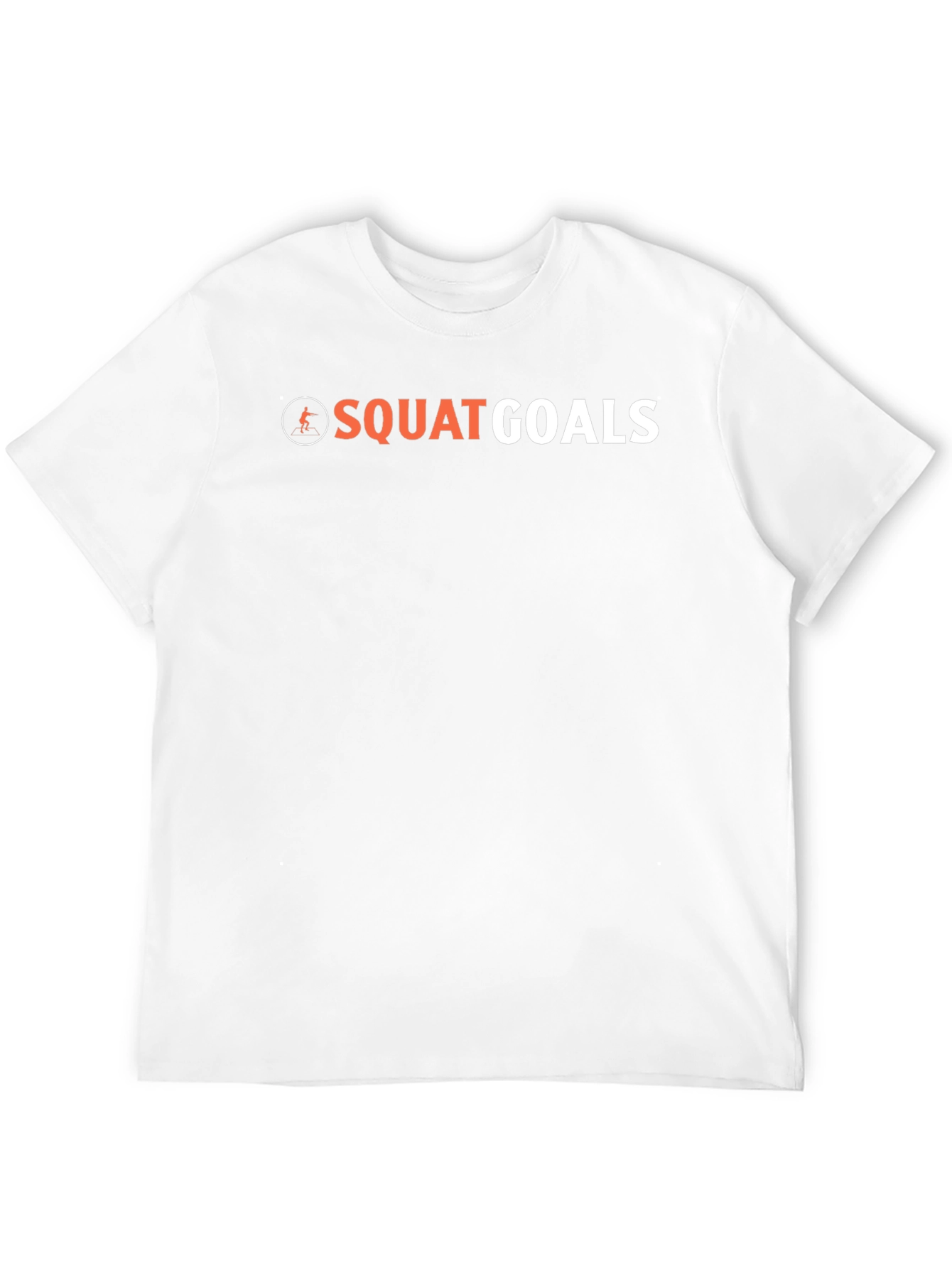 Squat Goals Graphic Tee - Black Fitness Shirt