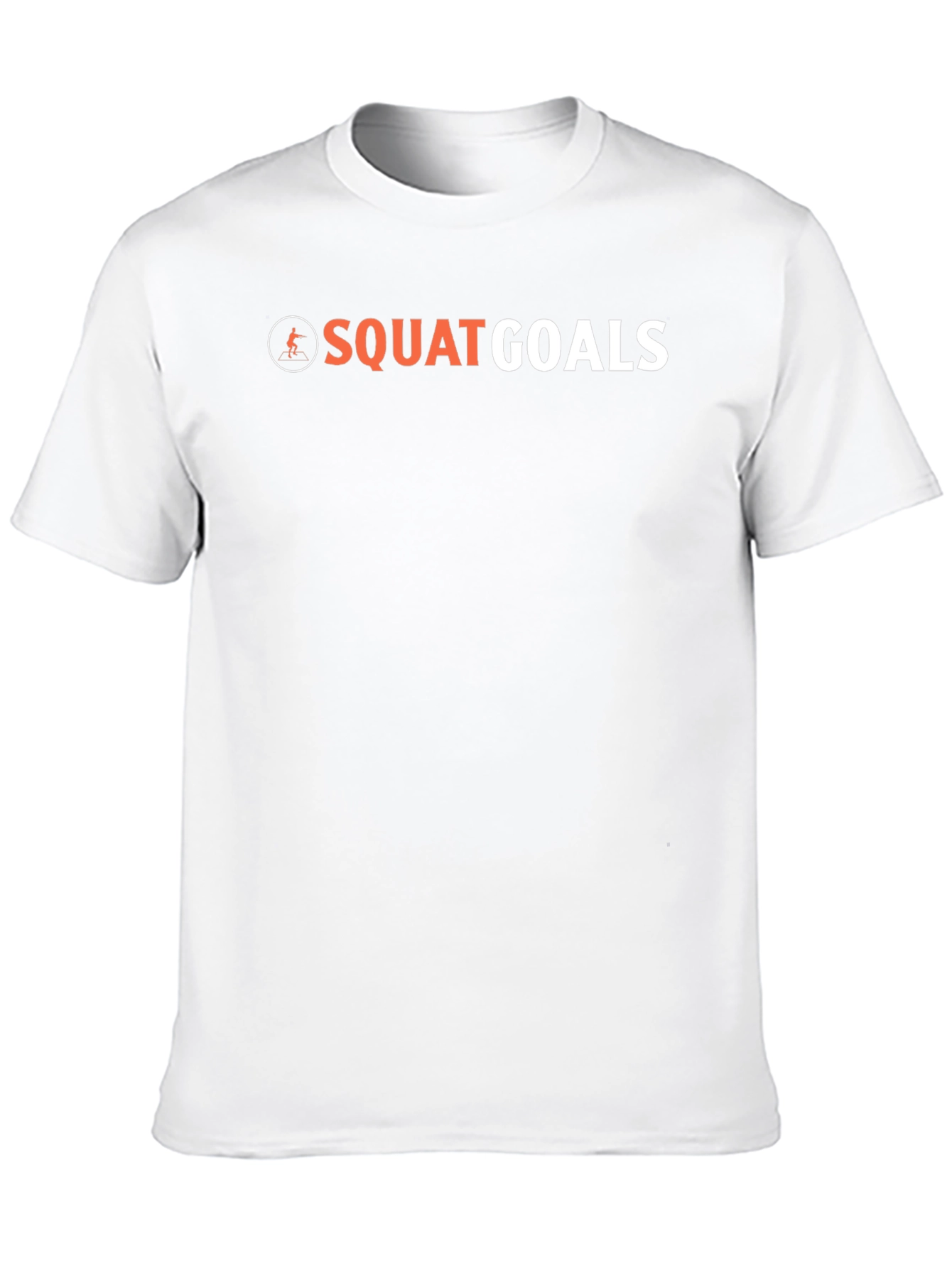 Squat Goals Graphic Tee - Black Fitness Shirt