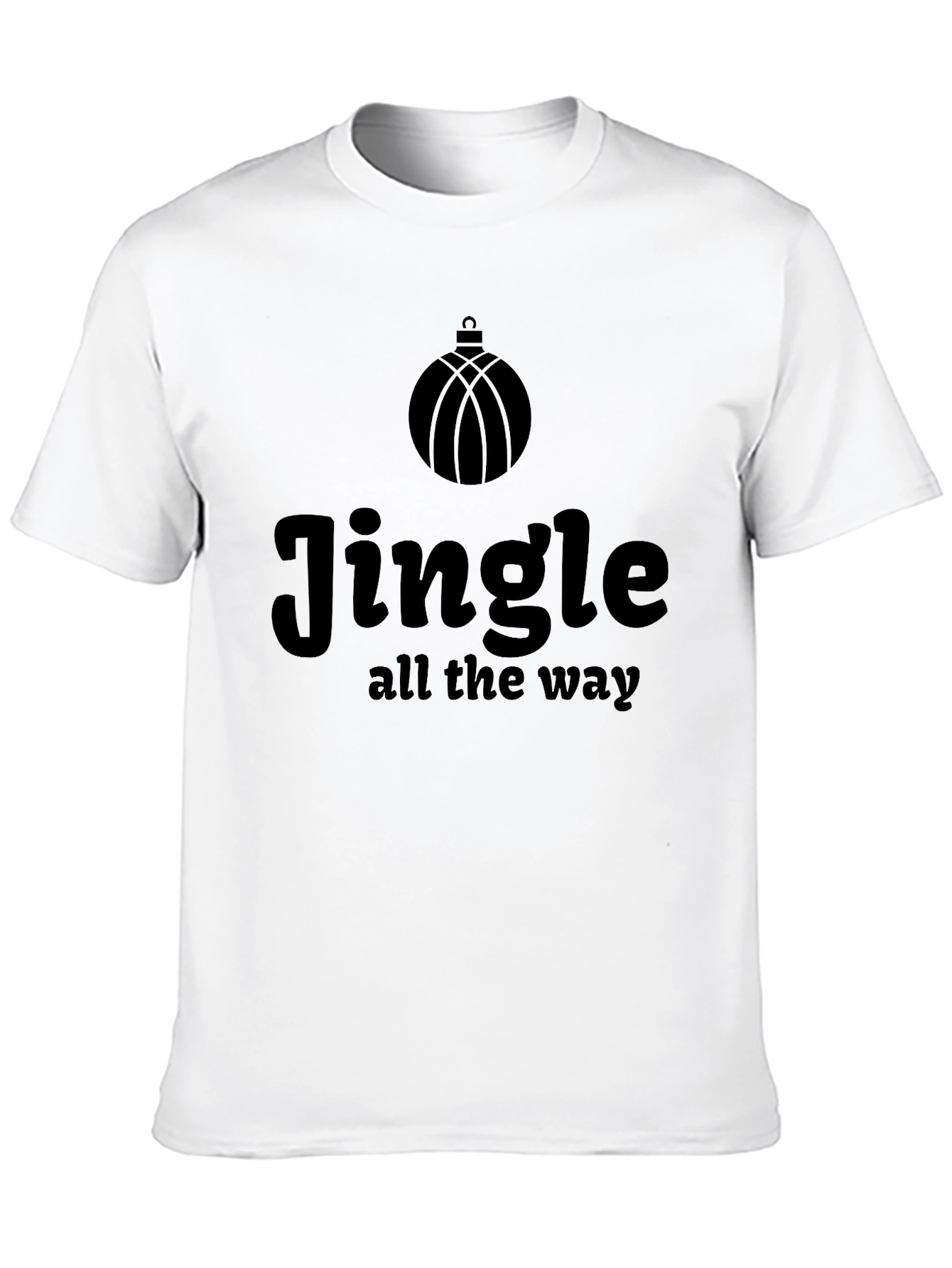 Jingle All The Way Christmas T-Shirt