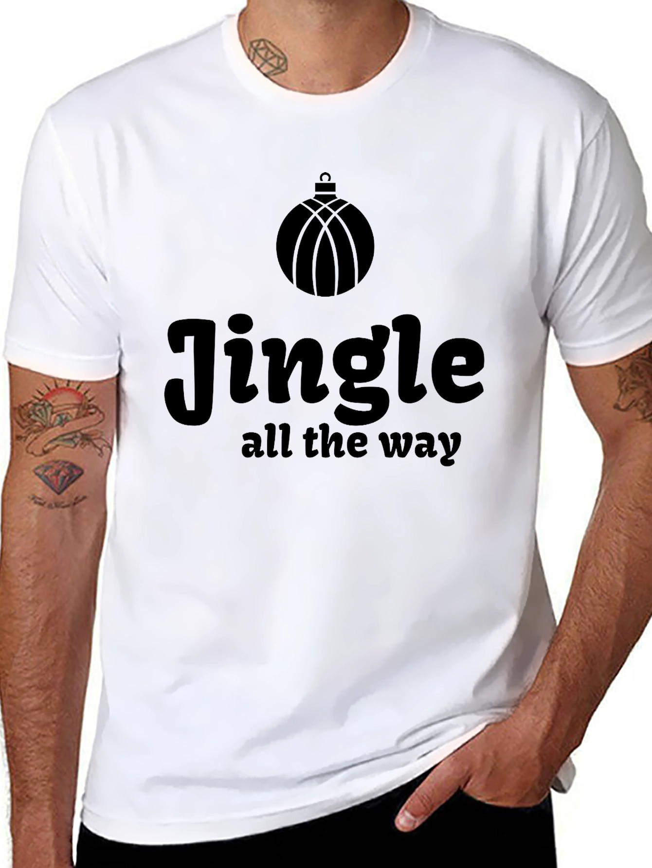 Jingle All The Way Christmas T-Shirt