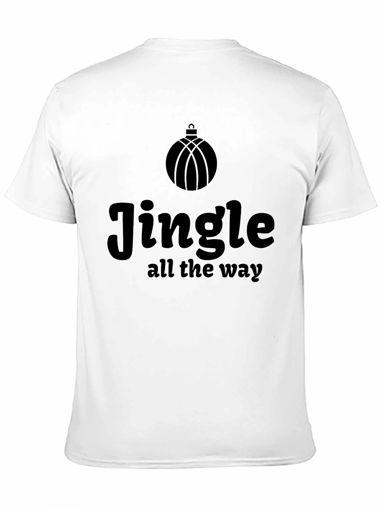 Jingle All The Way Christmas T-Shirt