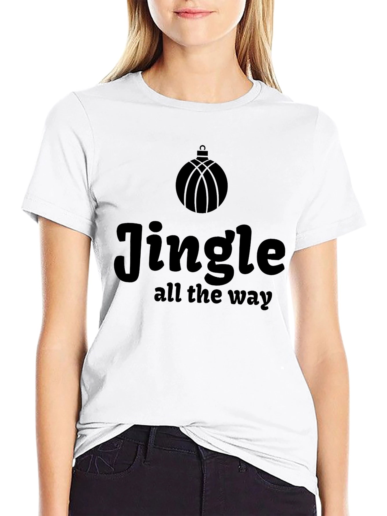 Jingle All The Way Christmas T-Shirt