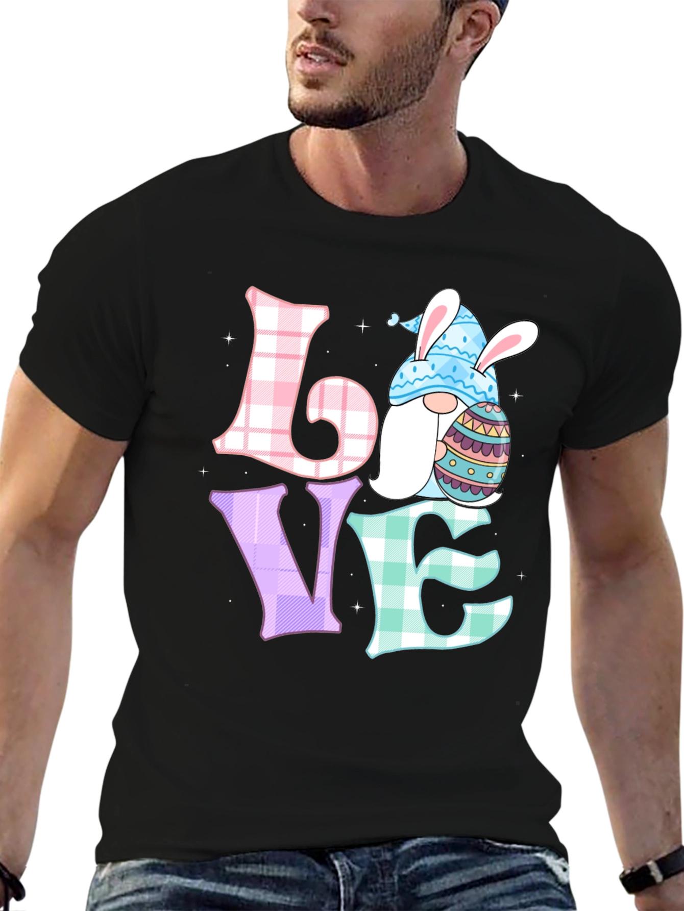 Easter Gnome LOVE T-Shirt