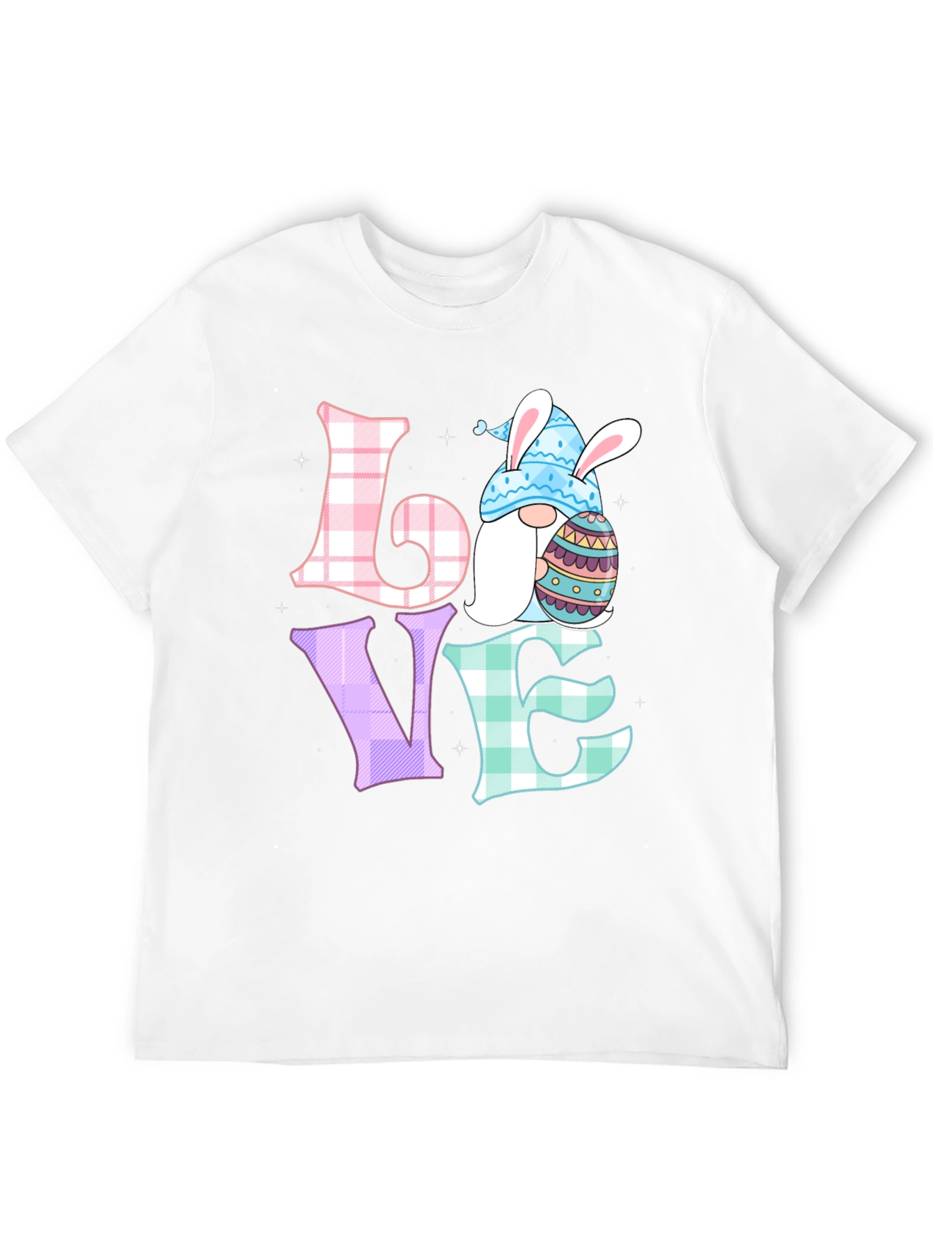 Easter Gnome LOVE T-Shirt