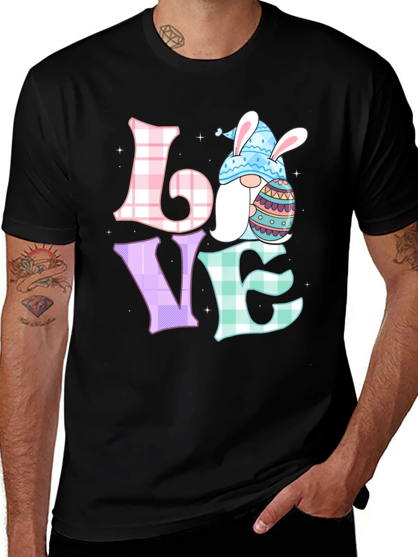 Easter Gnome LOVE T-Shirt