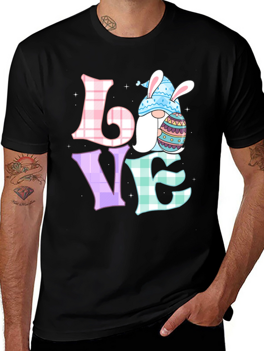 Easter Gnome LOVE T-Shirt