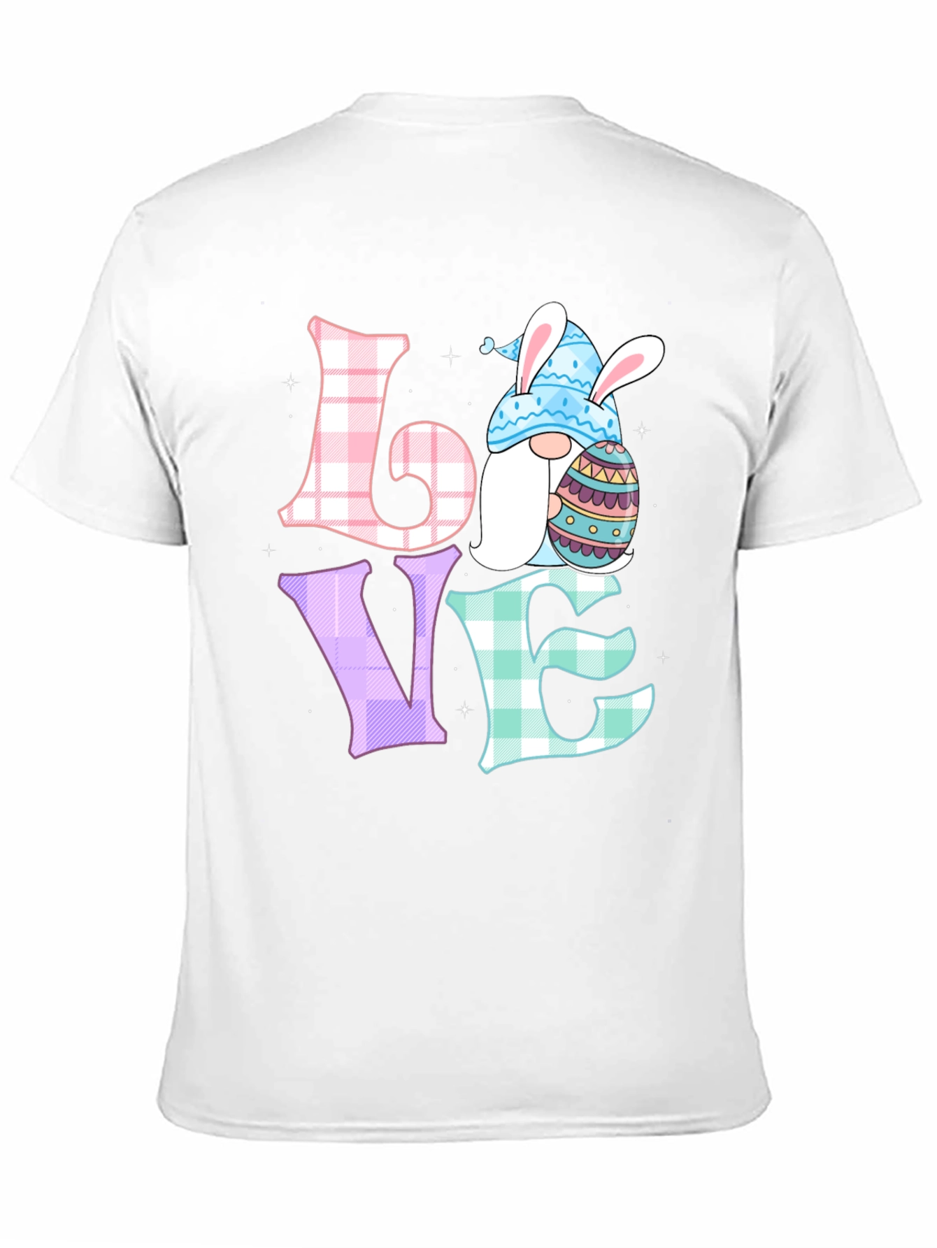 Easter Gnome LOVE T-Shirt