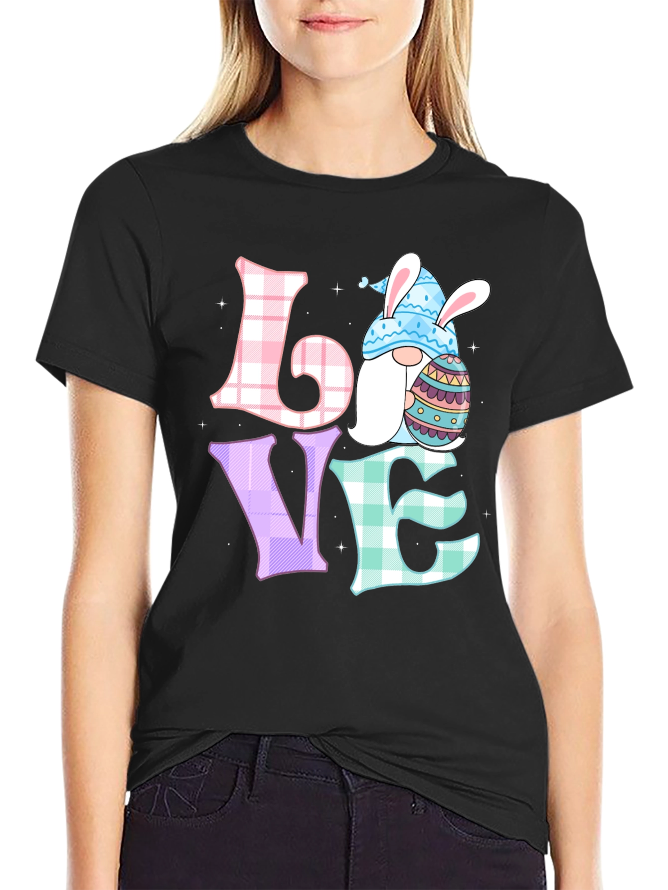 Easter Gnome LOVE T-Shirt