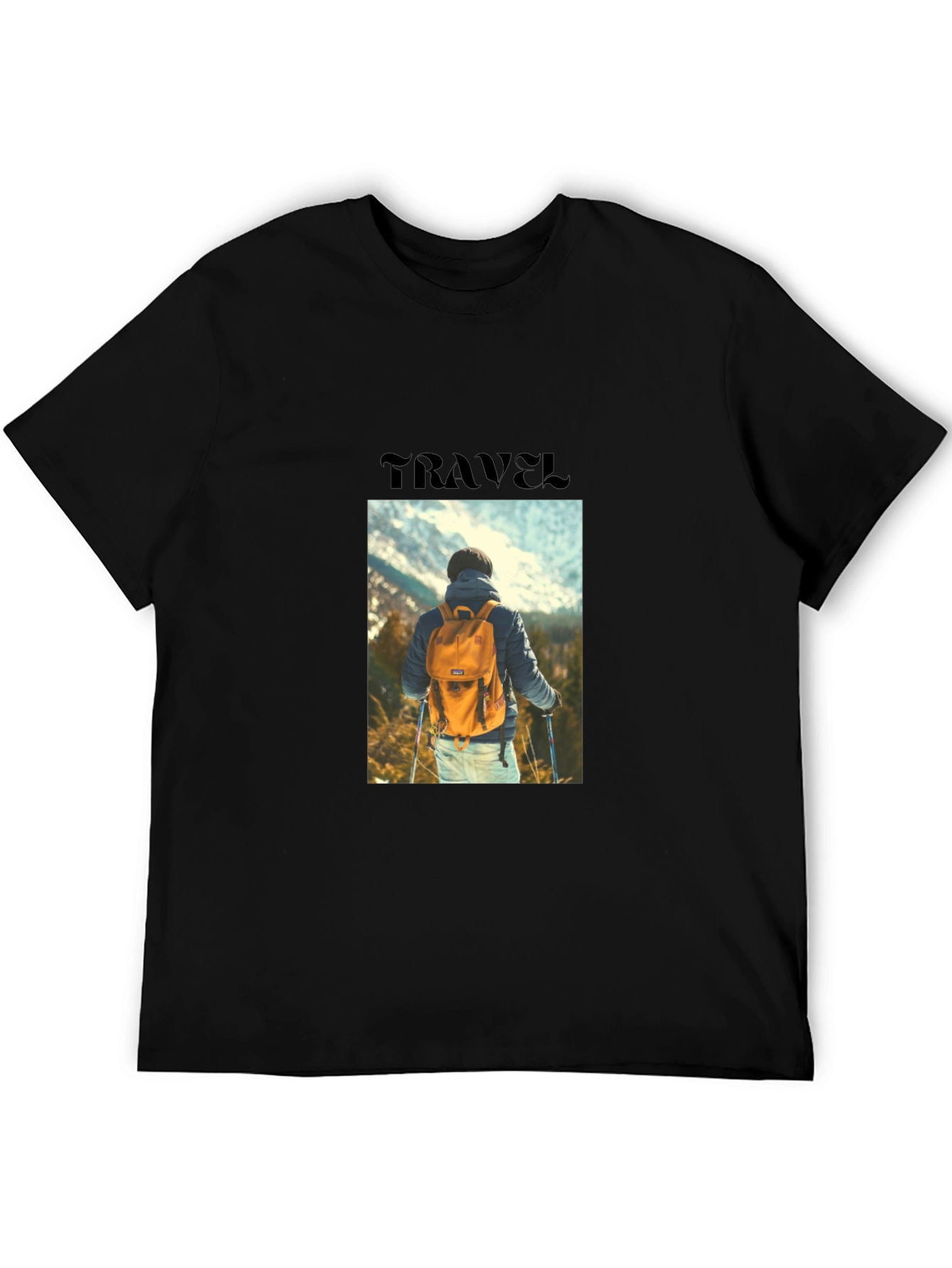 Travel Graphic Tee - Adventure Ready