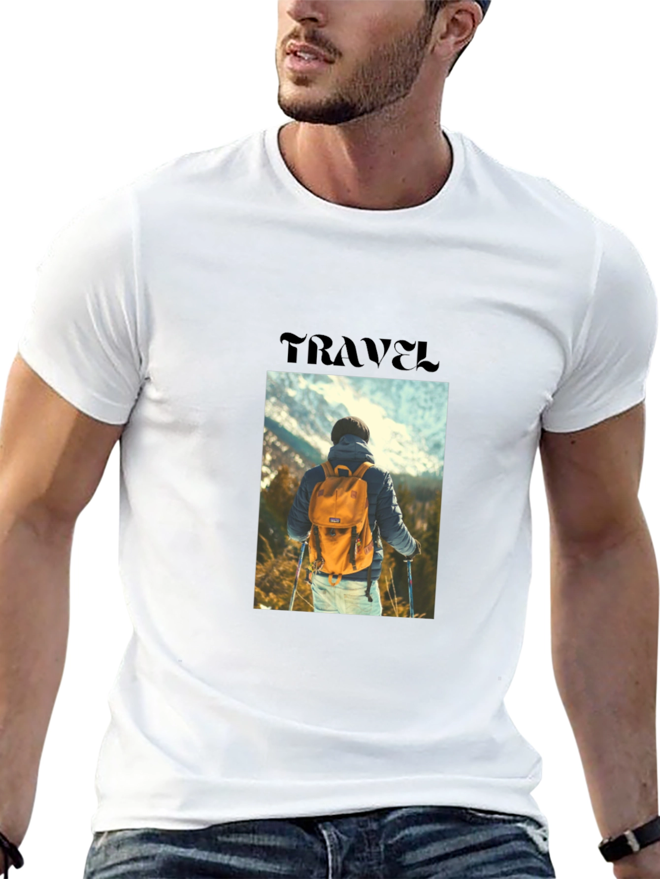 Travel Graphic Tee - Adventure Ready