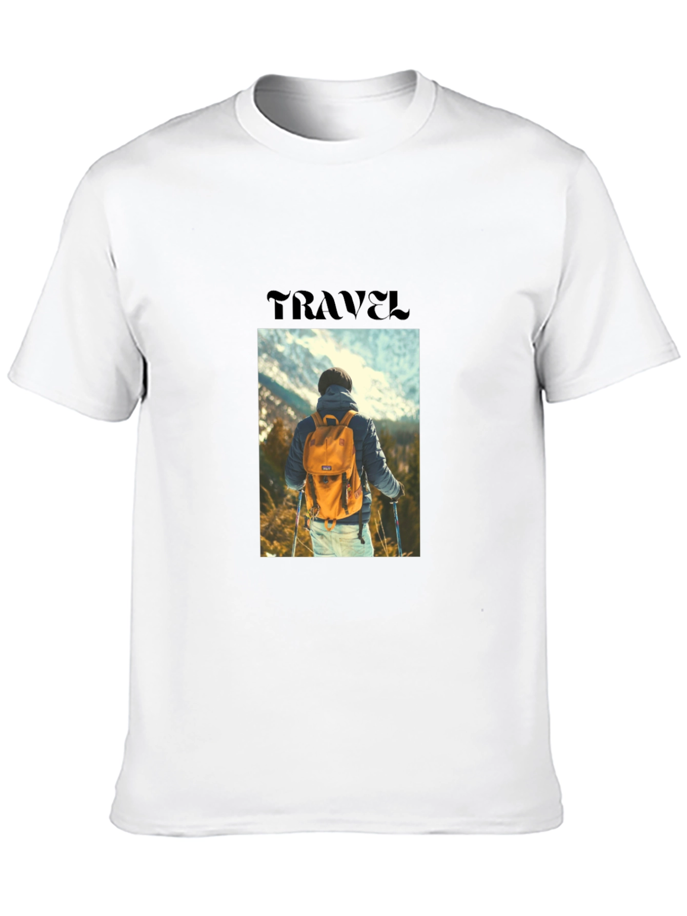Travel Graphic Tee - Adventure Ready