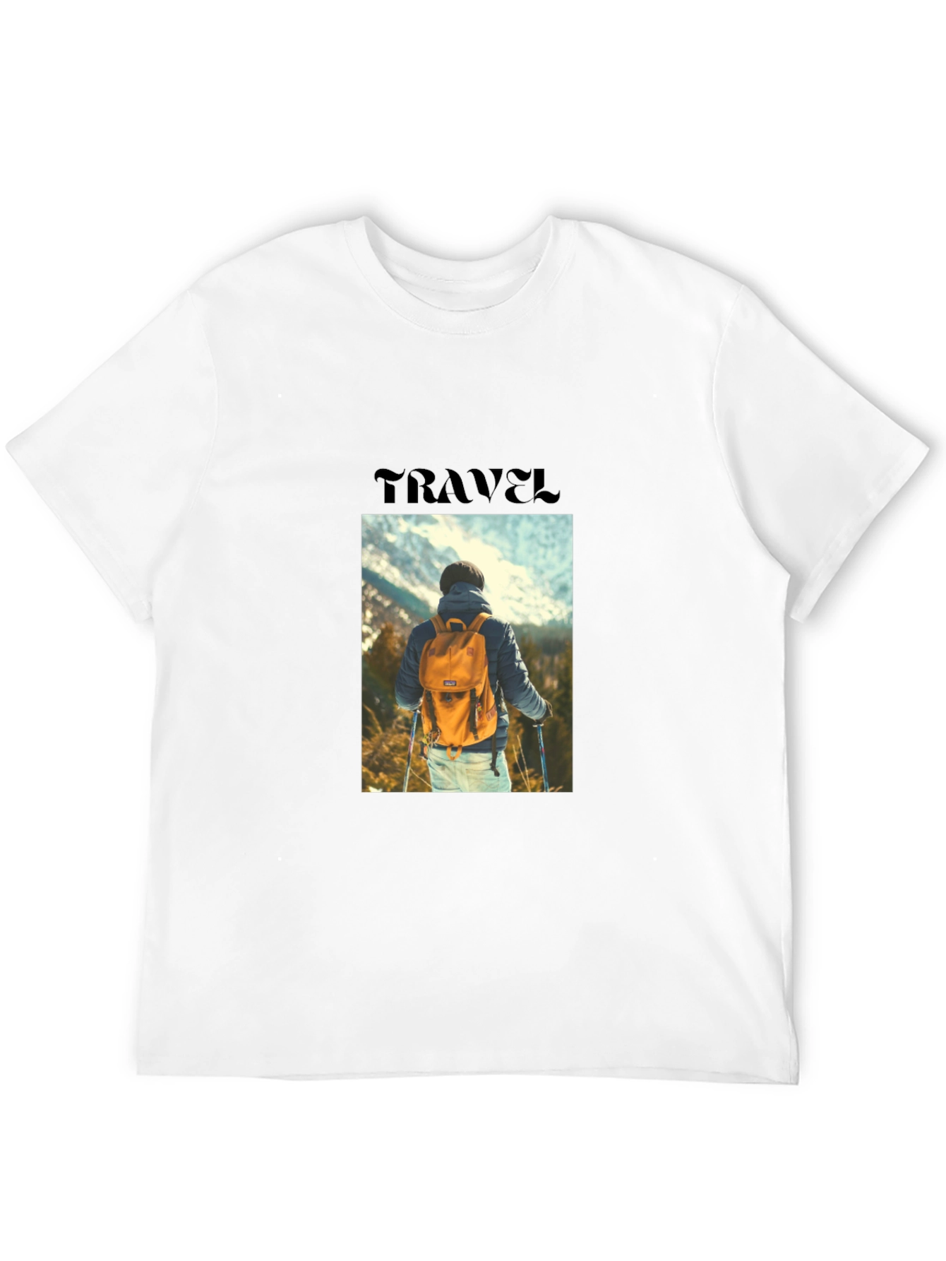 Travel Graphic Tee - Adventure Ready