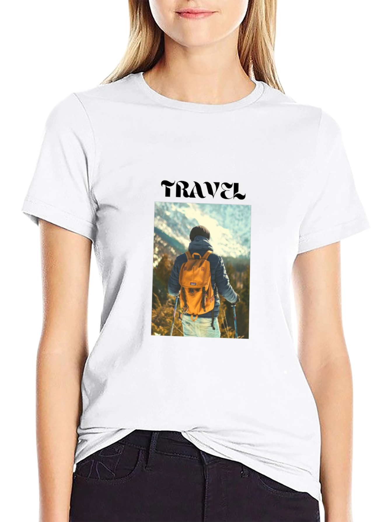 Travel Graphic Tee - Adventure Ready