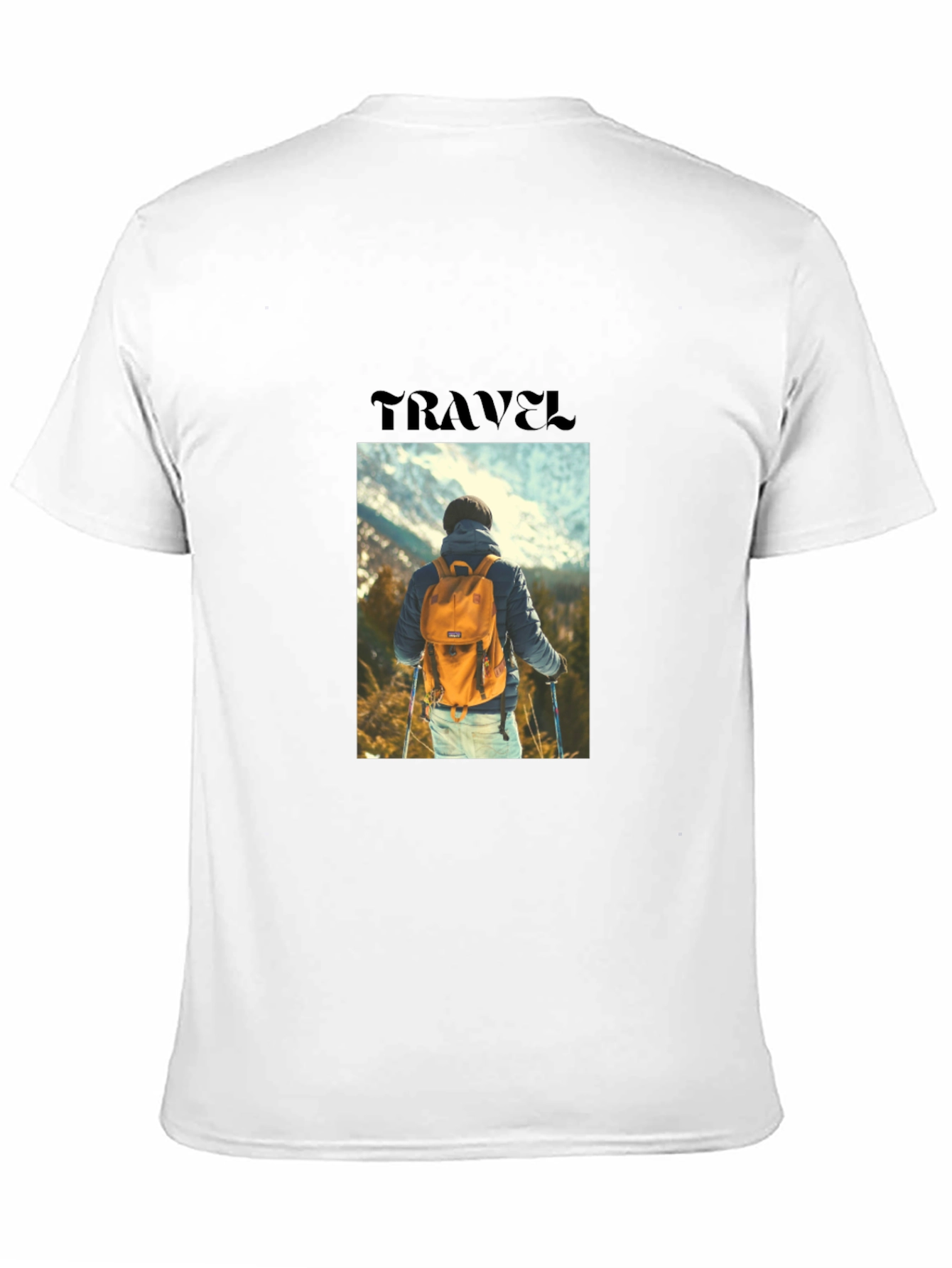 Travel Graphic Tee - Adventure Ready