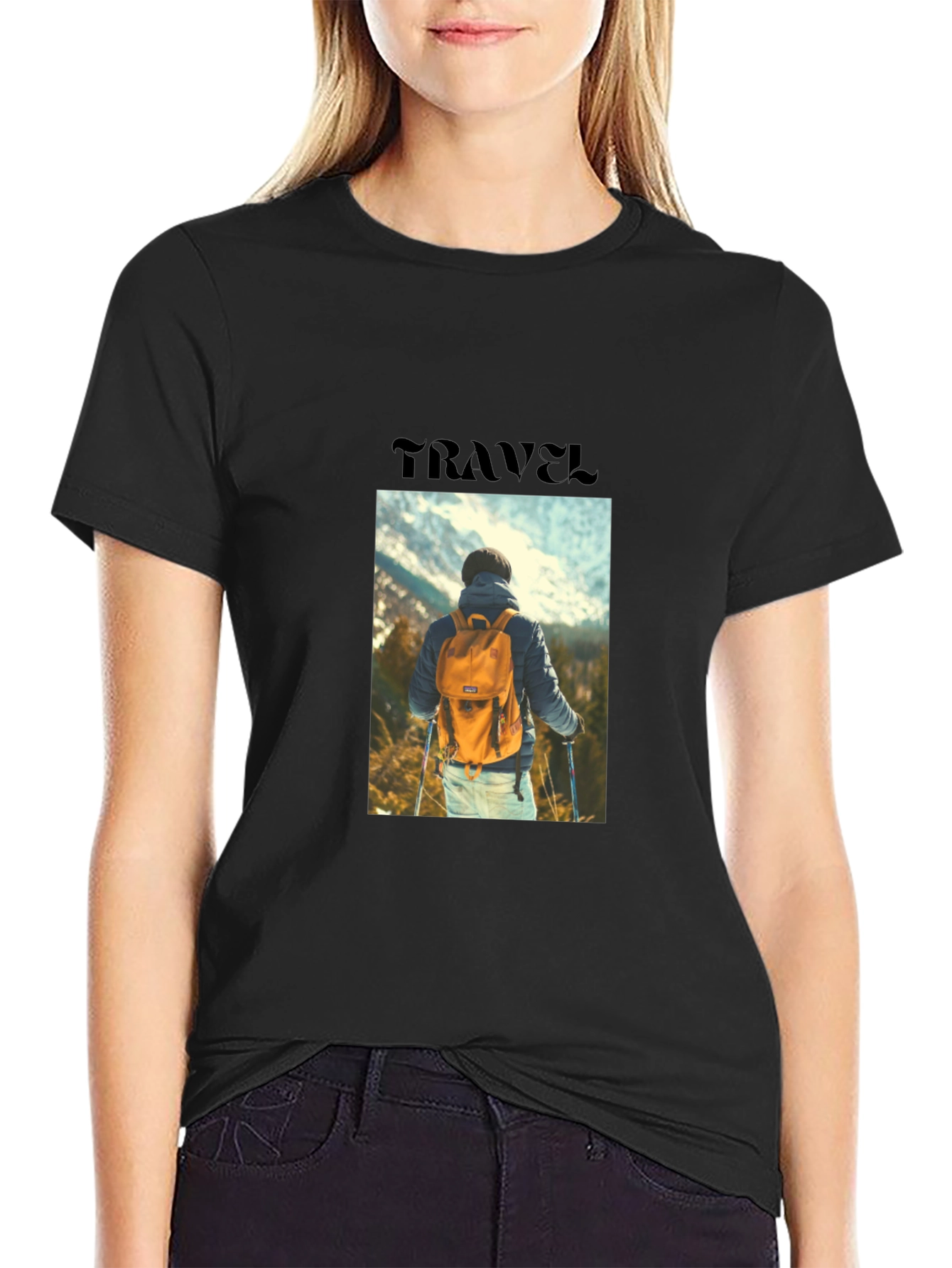 Travel Graphic Tee - Adventure Ready