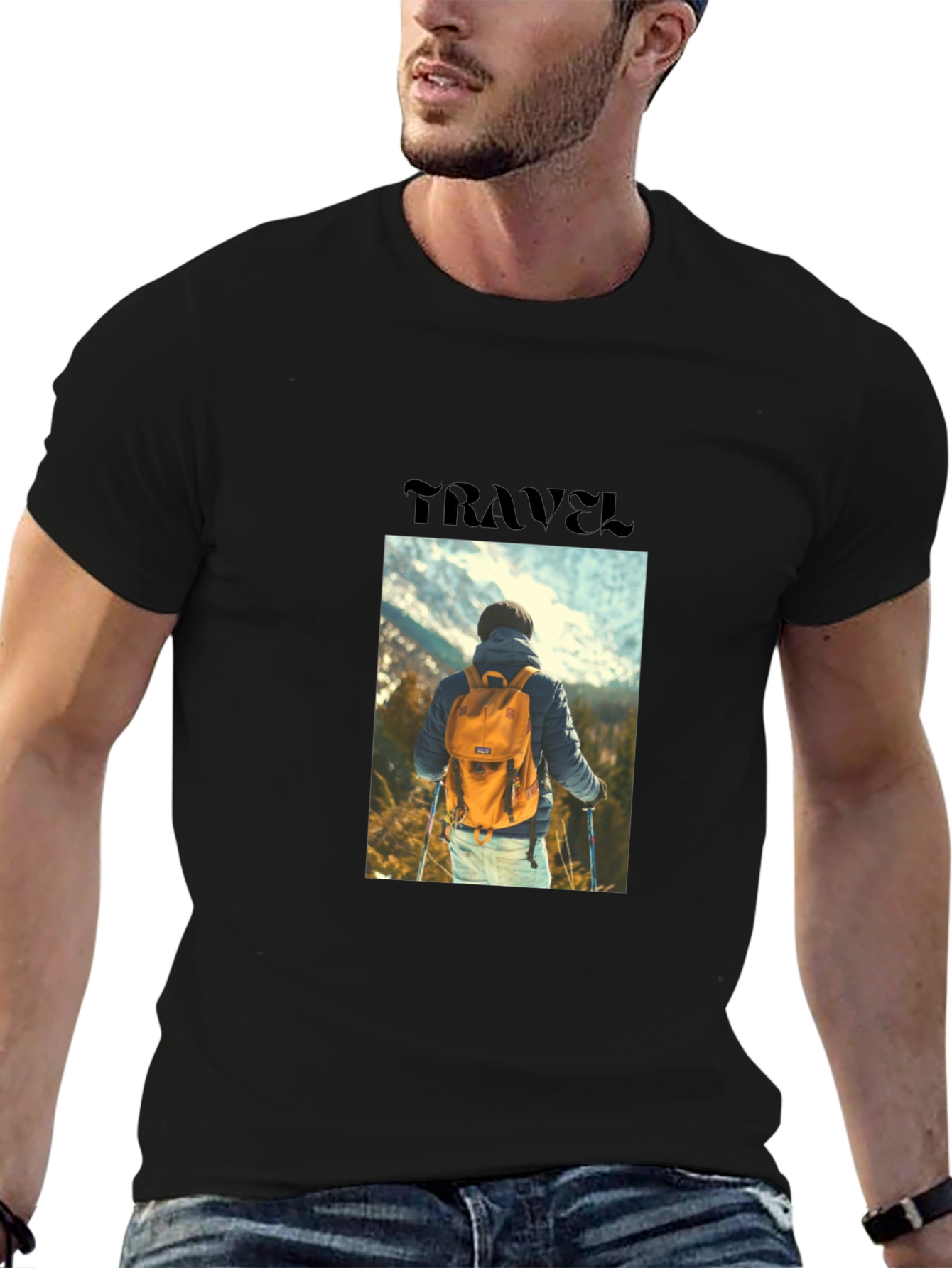 Travel Graphic Tee - Adventure Ready