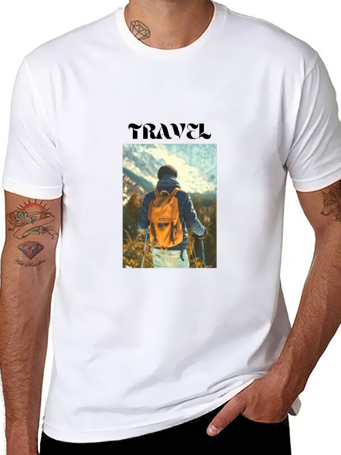 Travel Graphic Tee - Adventure Ready