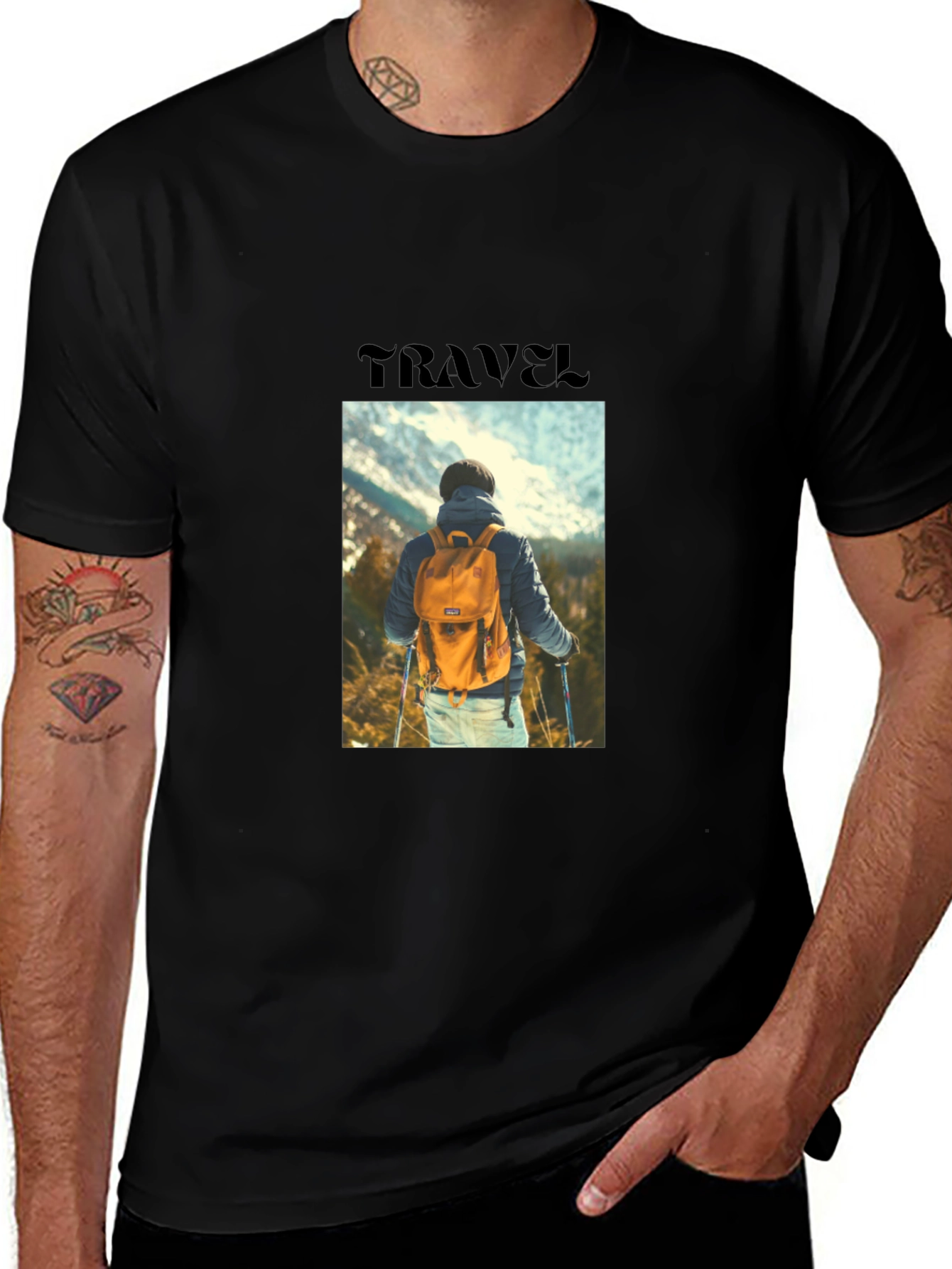 Travel Graphic Tee - Adventure Ready