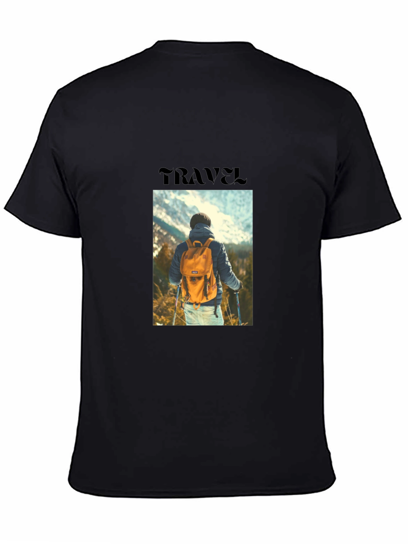 Travel Graphic Tee - Adventure Ready