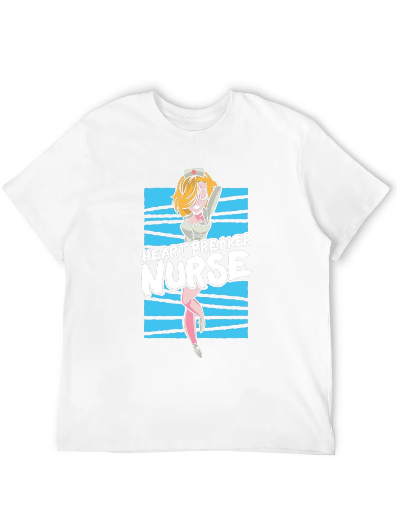 Heartbreaker Nurse T-Shirt - Novelty Graphic Tee