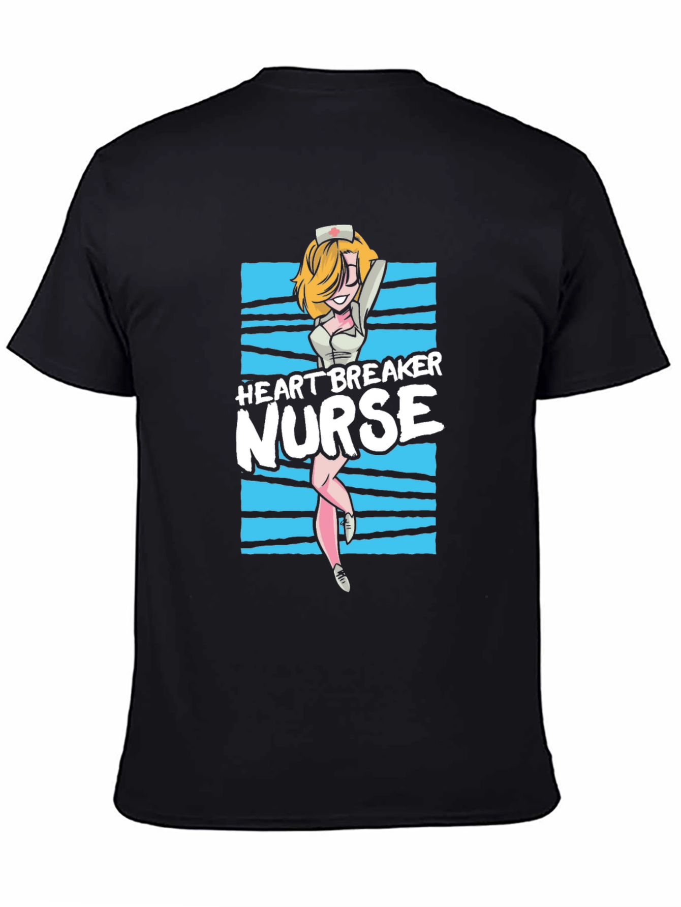 Heartbreaker Nurse T-Shirt - Novelty Graphic Tee