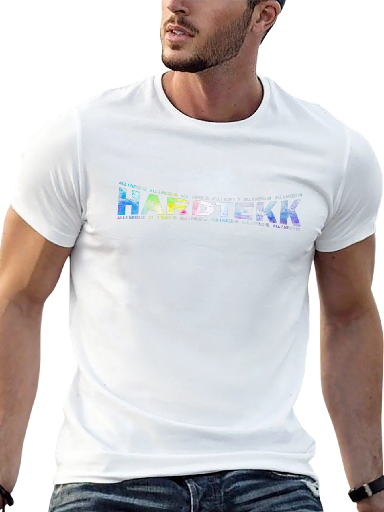All I Need Is Hardtekk Graphic T-Shirt