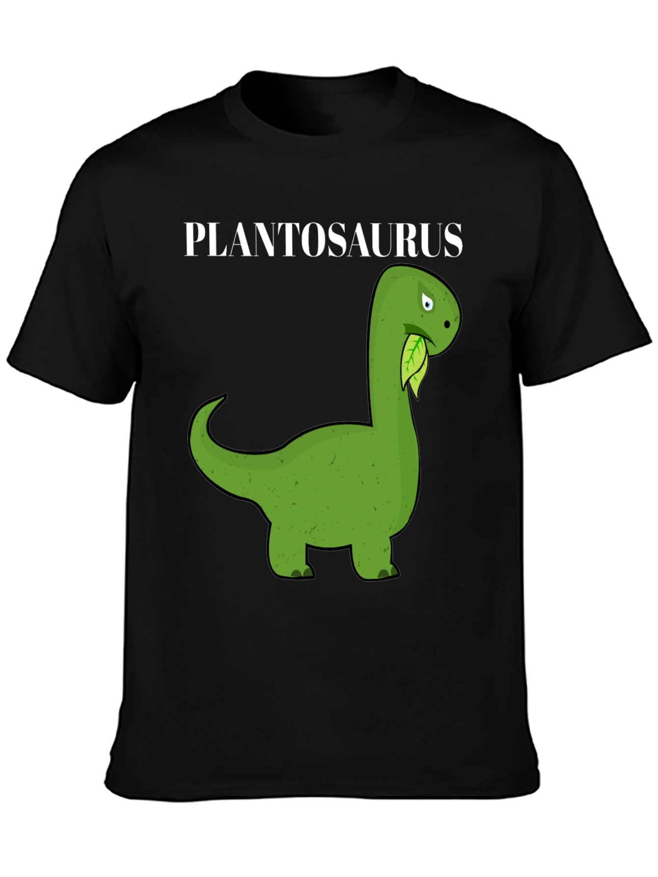 Plantosaurus Graphic Tee - Funny Vegan Dinosaur Shirt