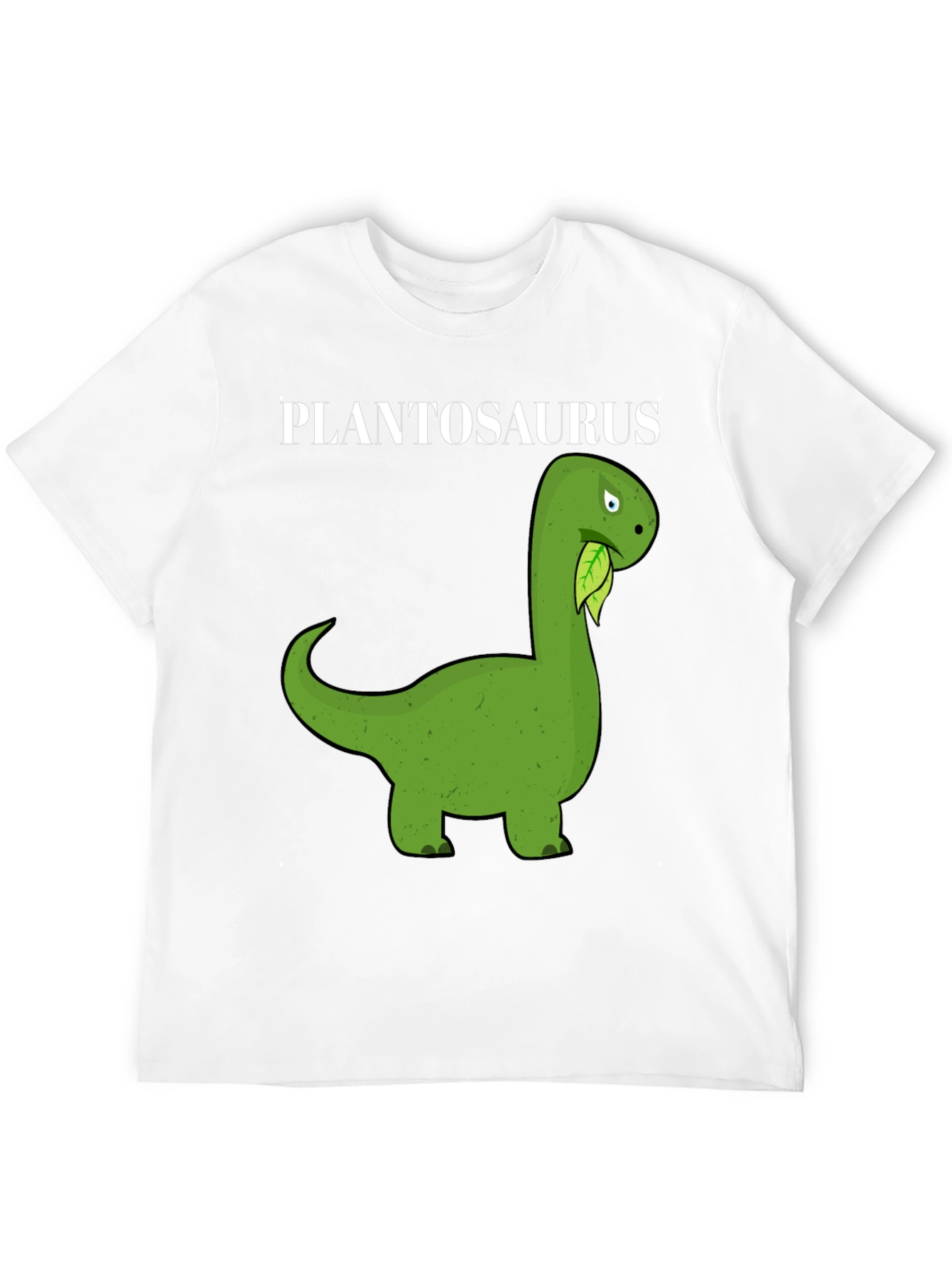Plantosaurus Graphic Tee - Funny Vegan Dinosaur Shirt