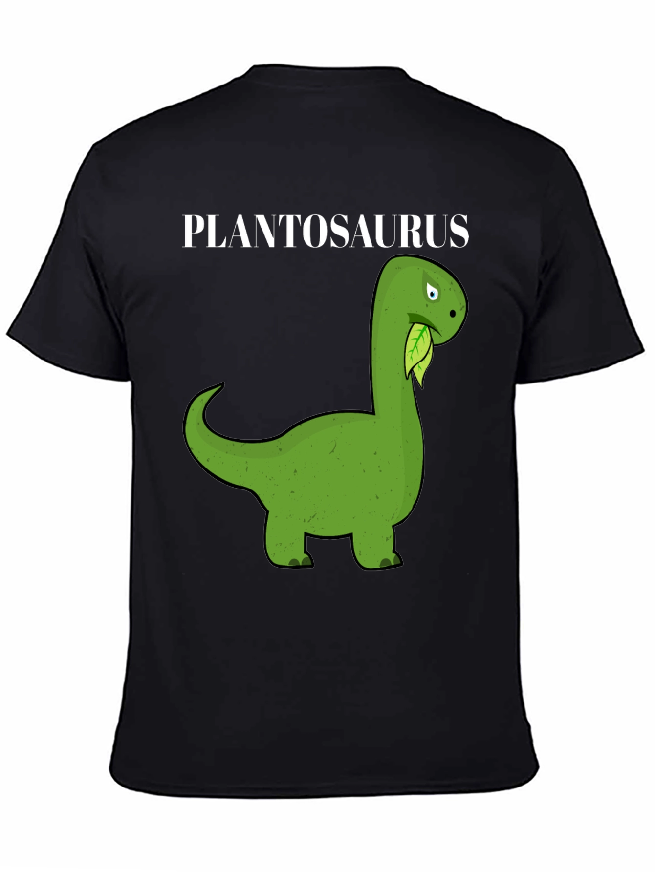 Plantosaurus Graphic Tee - Funny Vegan Dinosaur Shirt