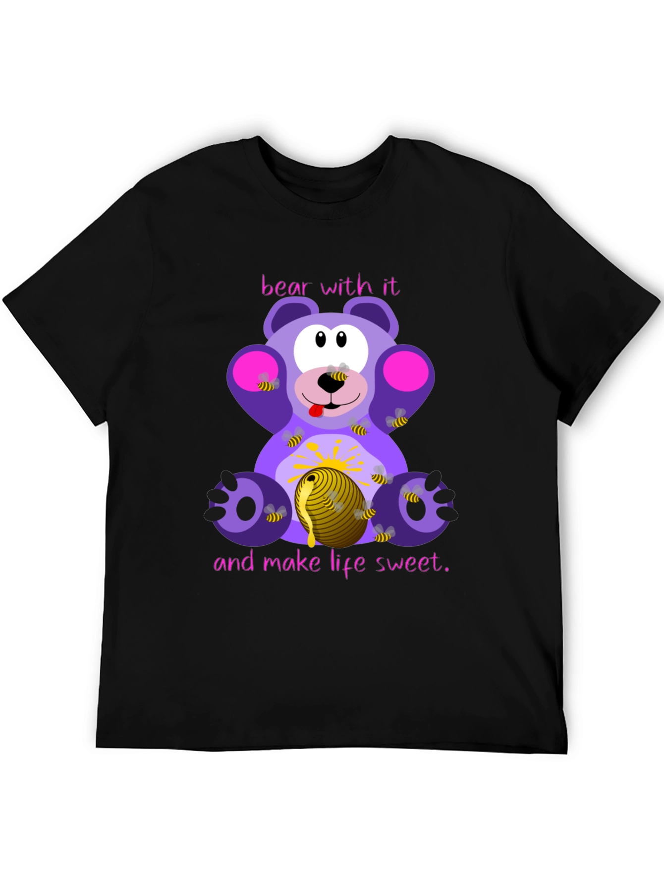 Bear With It Graphic T-Shirt