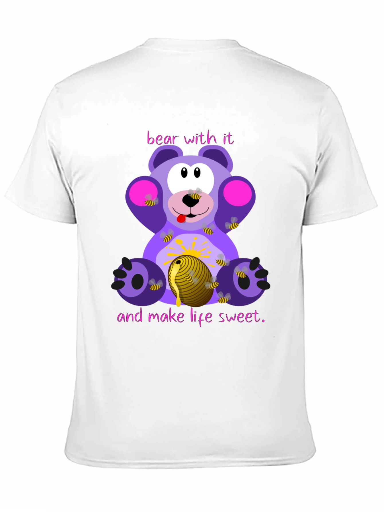 Bear With It Graphic T-Shirt