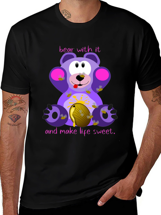 Bear With It Graphic T-Shirt