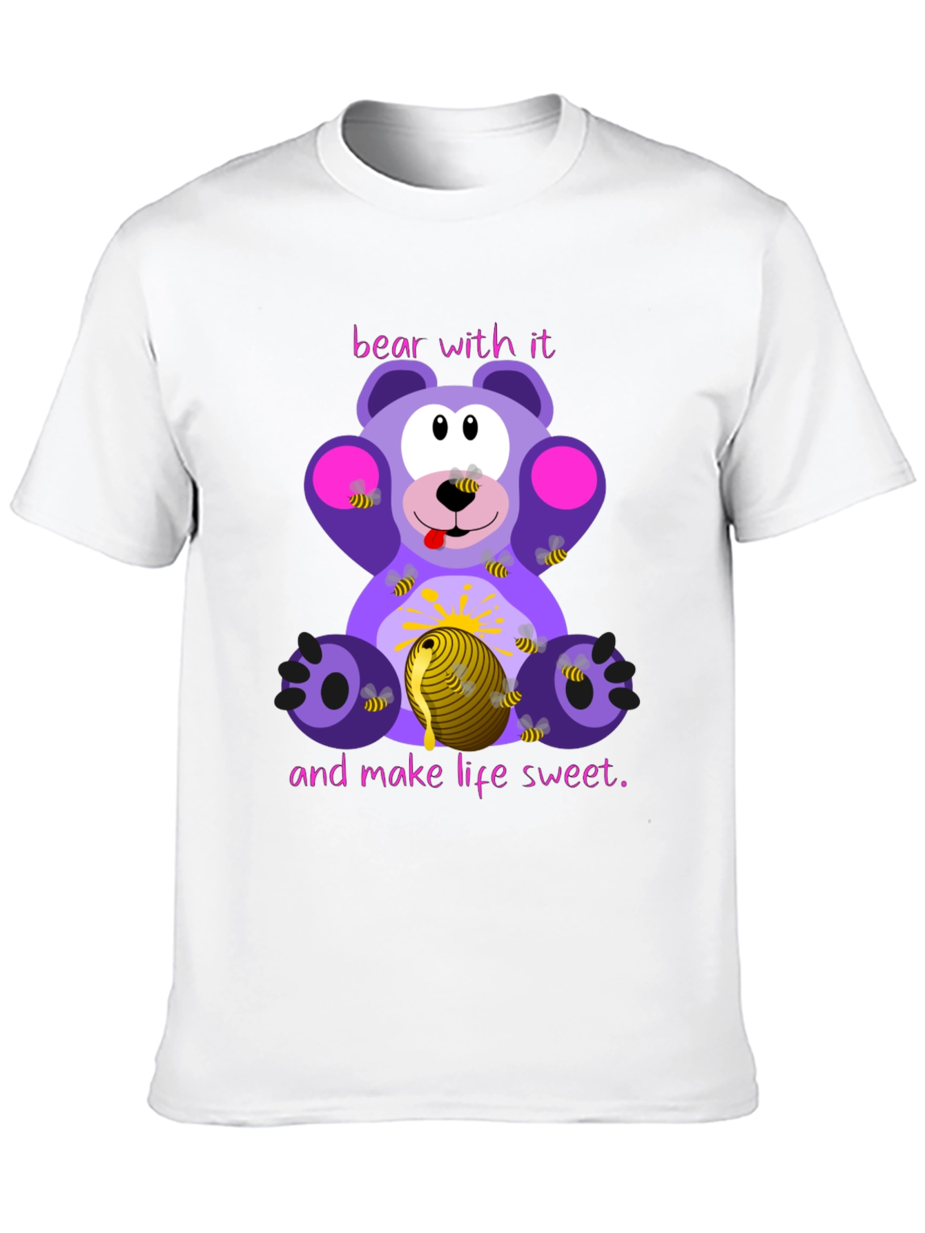 Bear With It Graphic T-Shirt