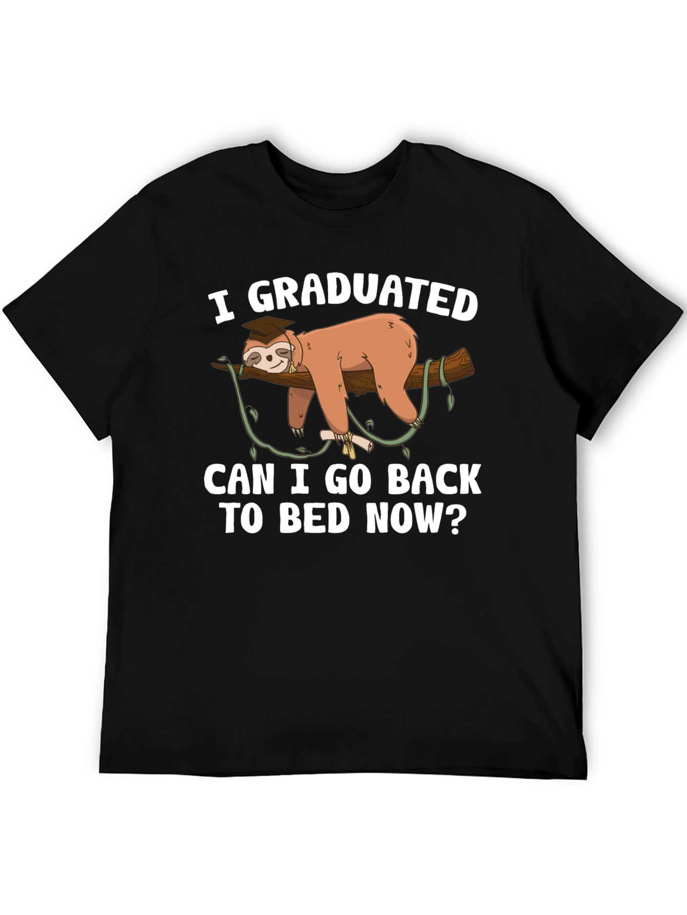 Graduation Sloth T-Shirt