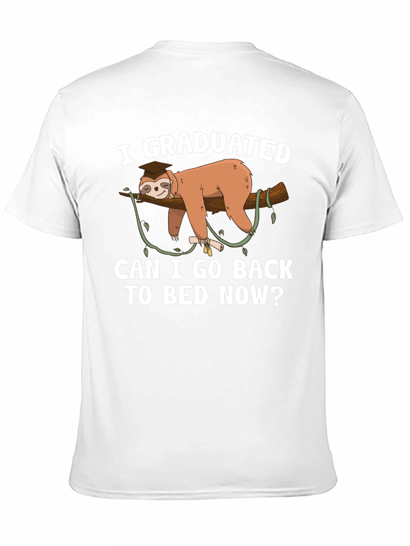 Graduation Sloth T-Shirt