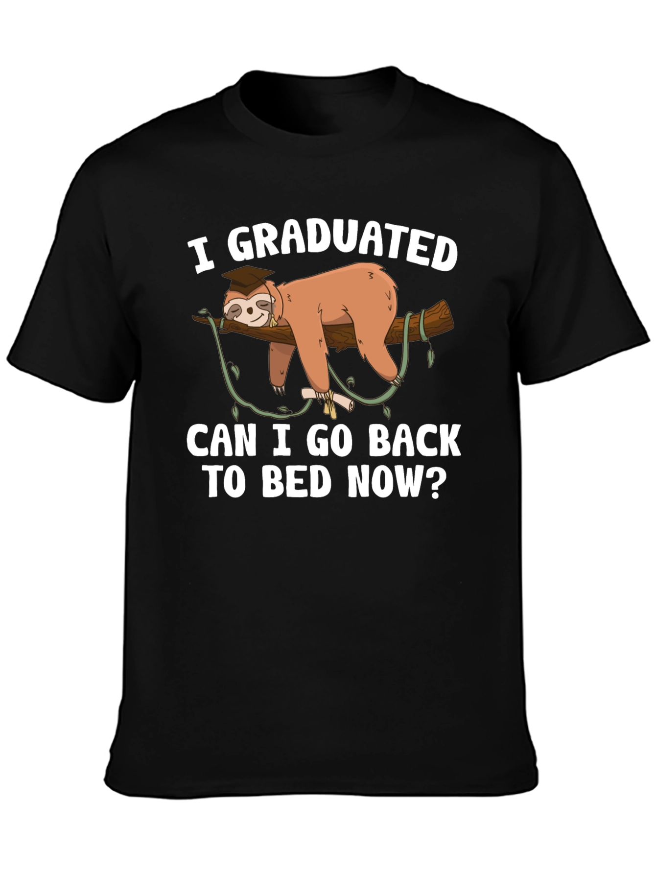 Graduation Sloth T-Shirt