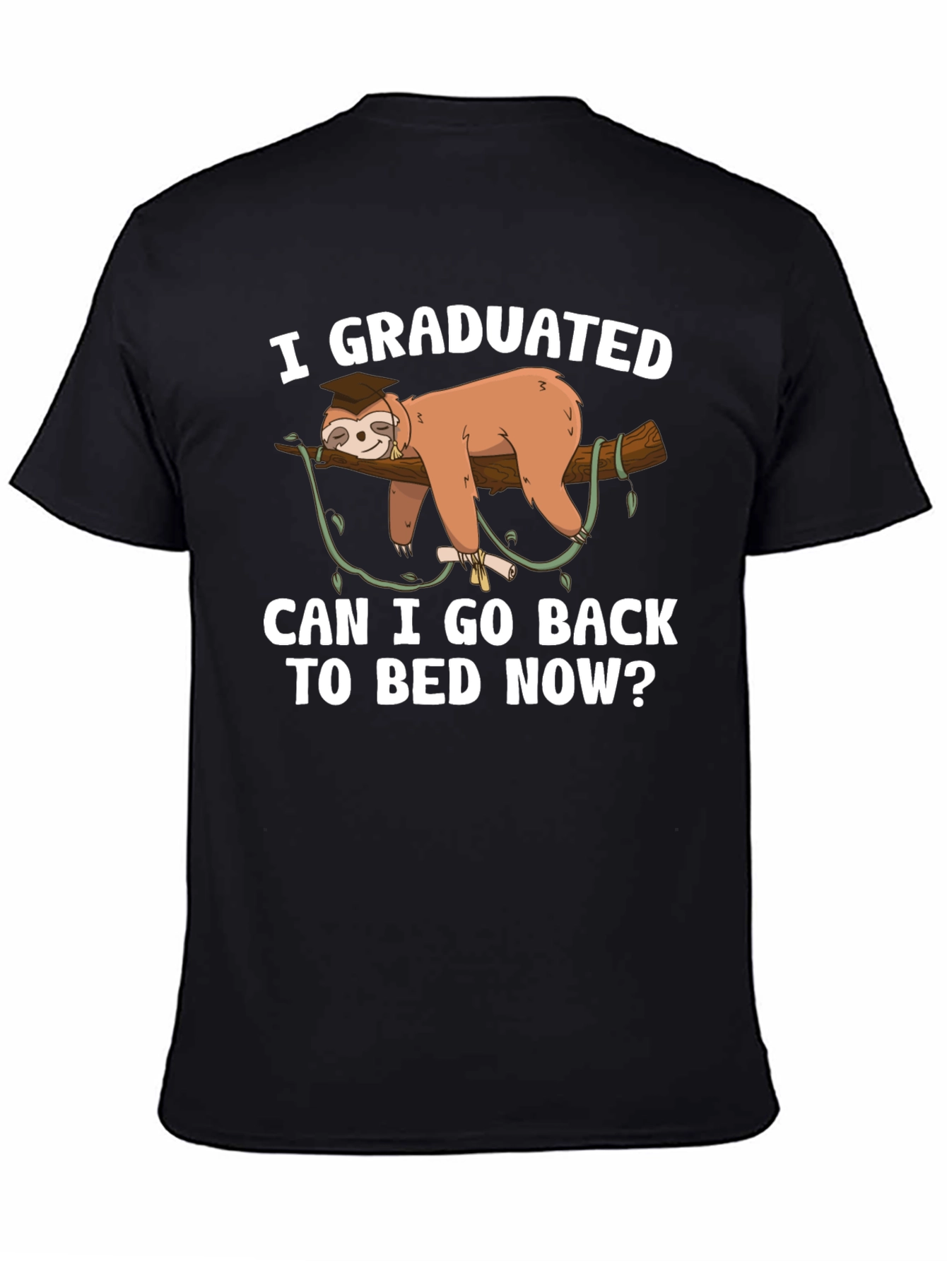 Graduation Sloth T-Shirt