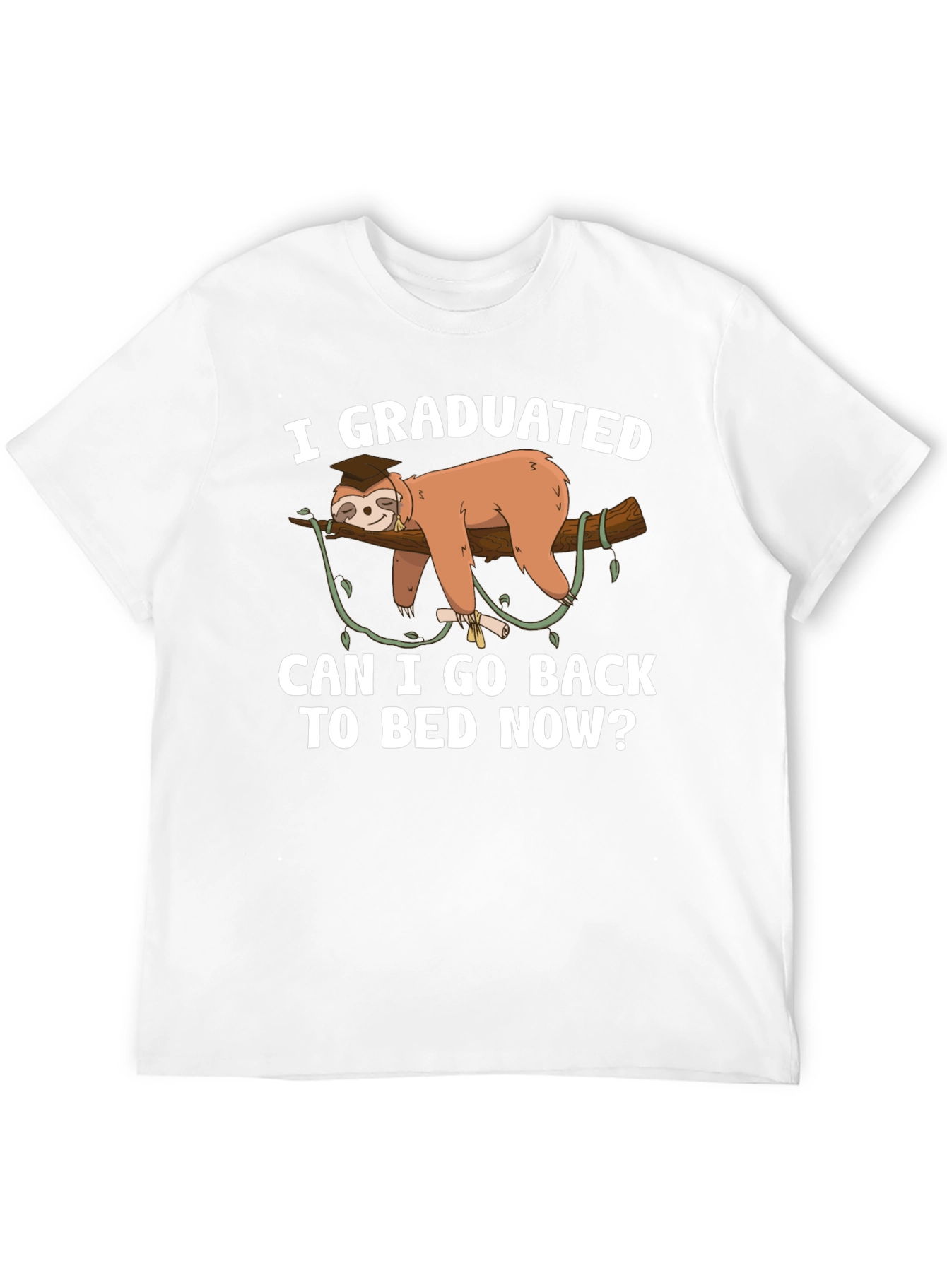 Graduation Sloth T-Shirt