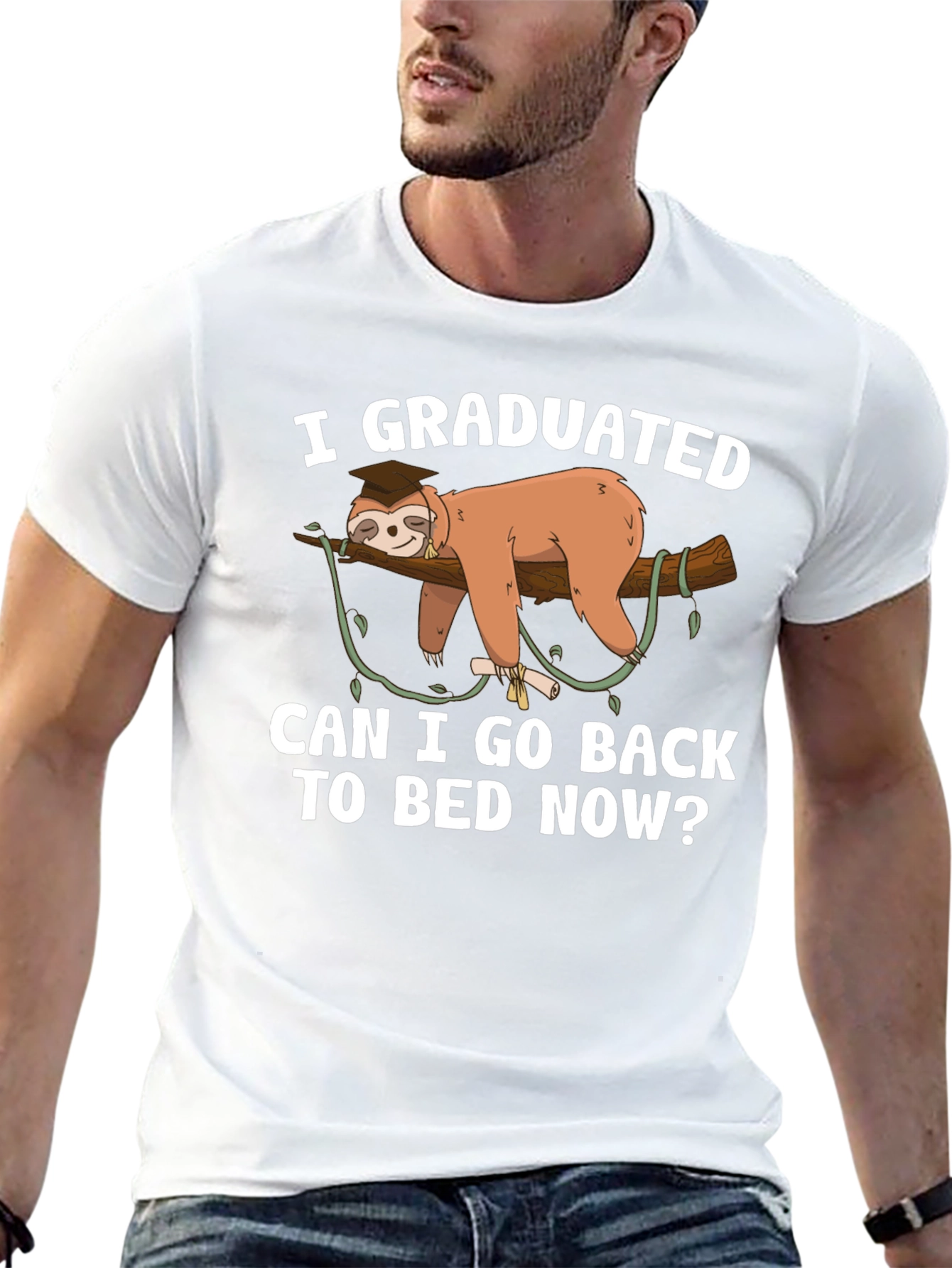 Graduation Sloth T-Shirt