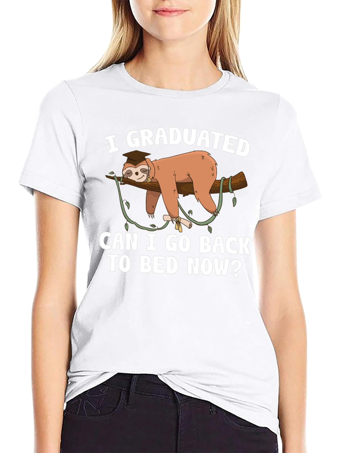 Graduation Sloth T-Shirt