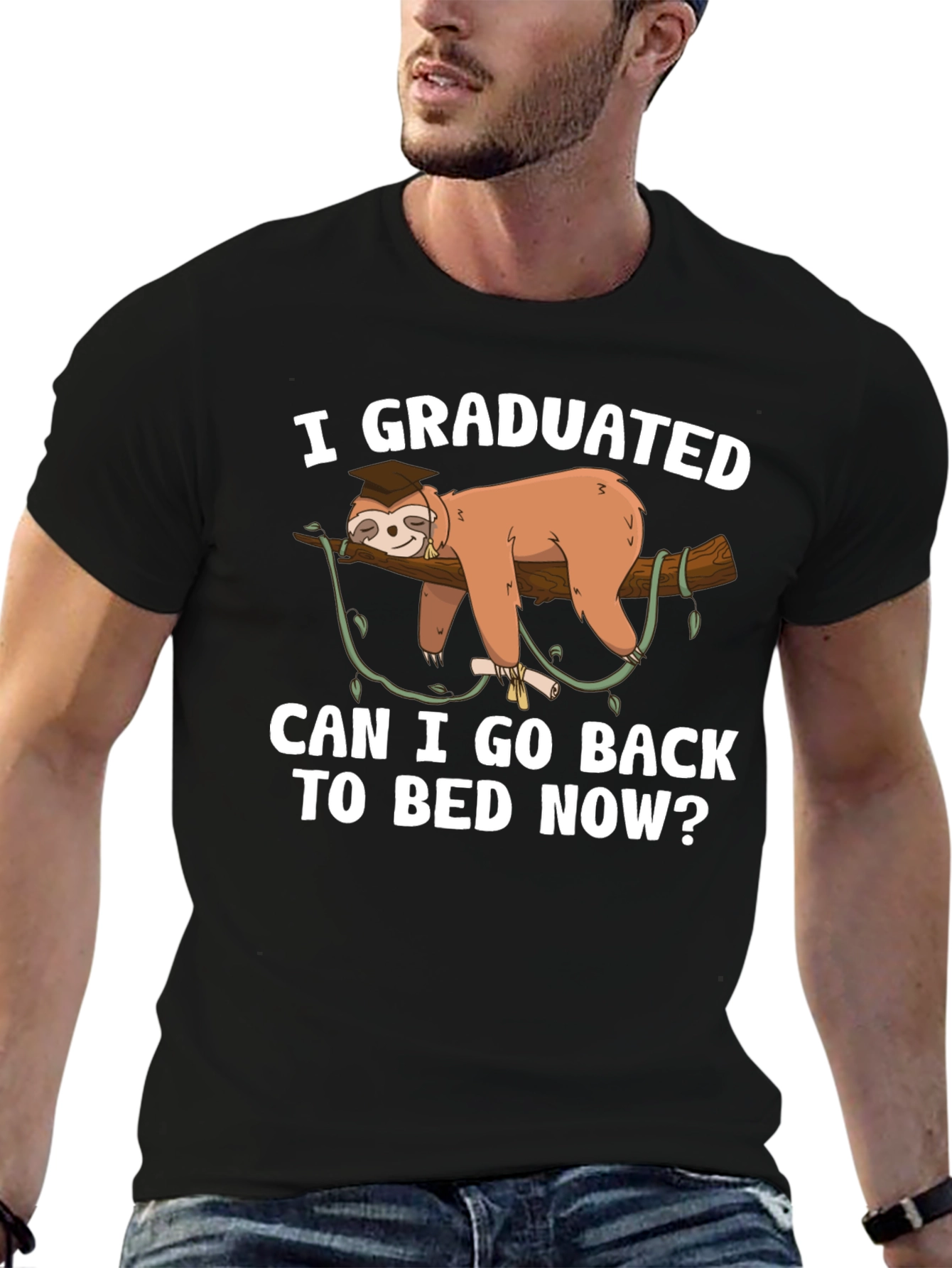 Graduation Sloth T-Shirt