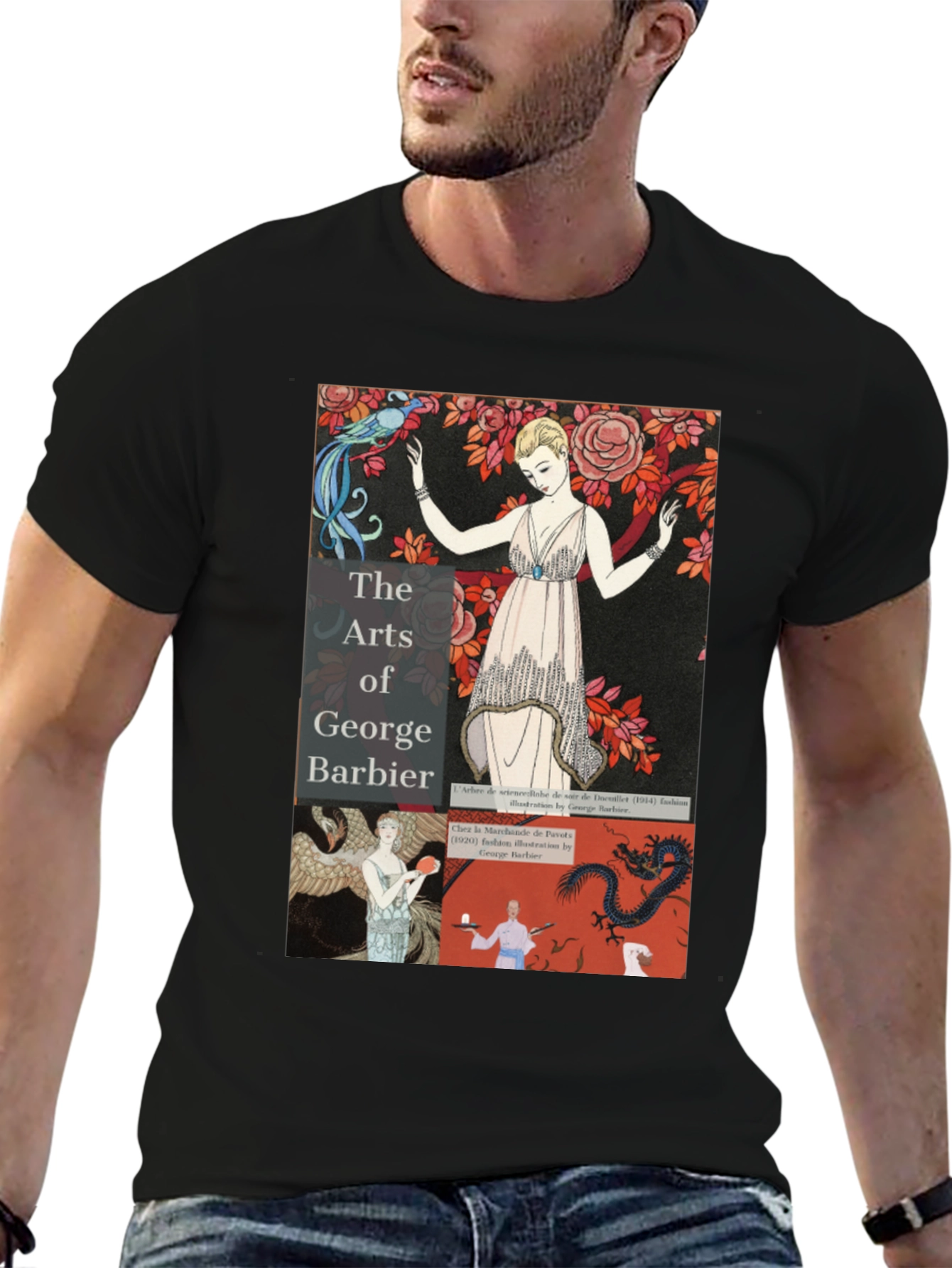 The Arts of George Barbier Graphic Tee