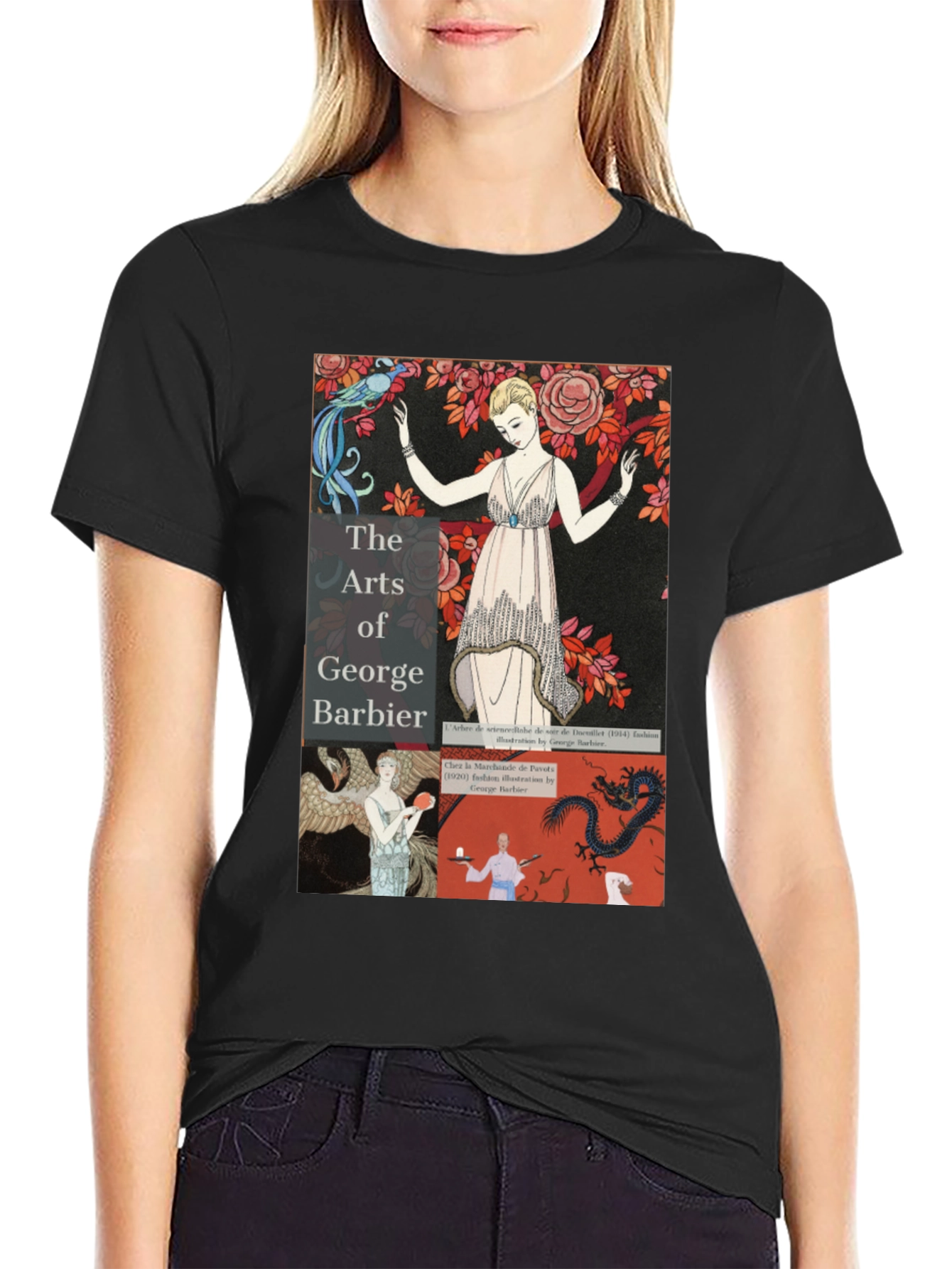 The Arts of George Barbier Graphic Tee
