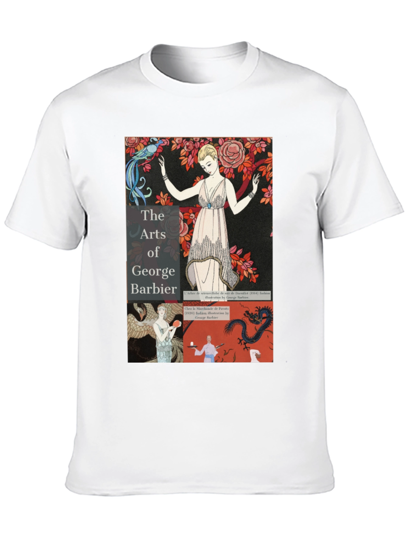 The Arts of George Barbier Graphic Tee