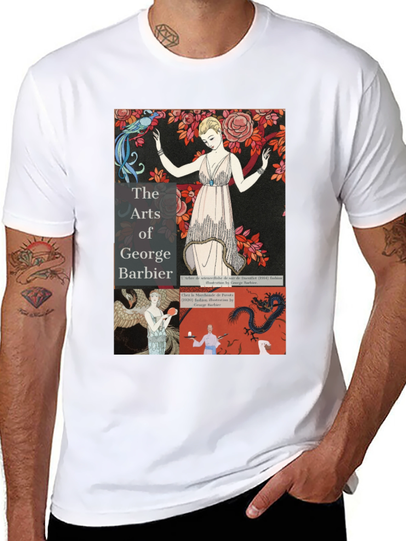 The Arts of George Barbier Graphic Tee