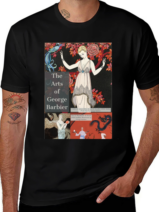The Arts of George Barbier Graphic Tee