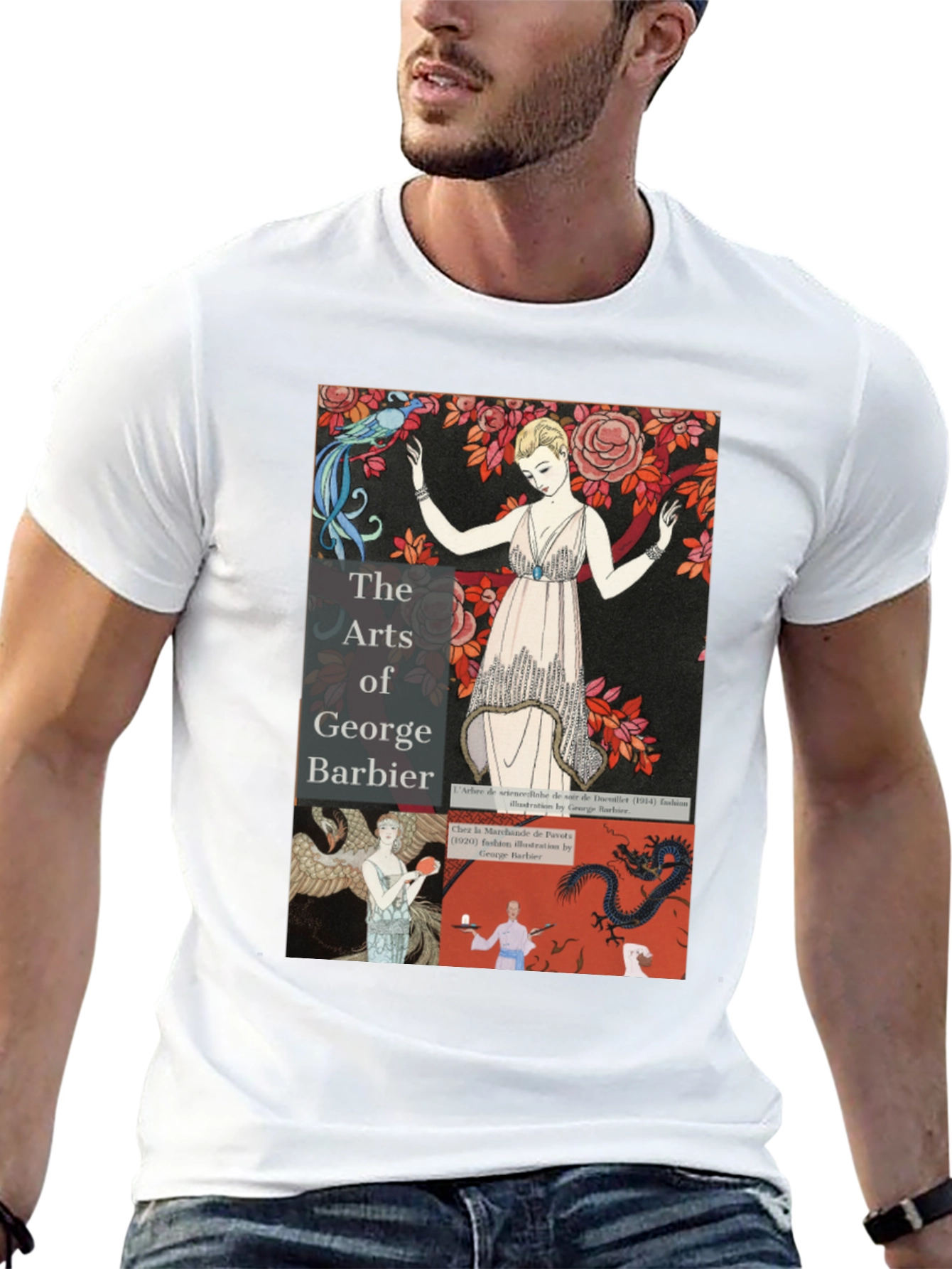 The Arts of George Barbier Graphic Tee