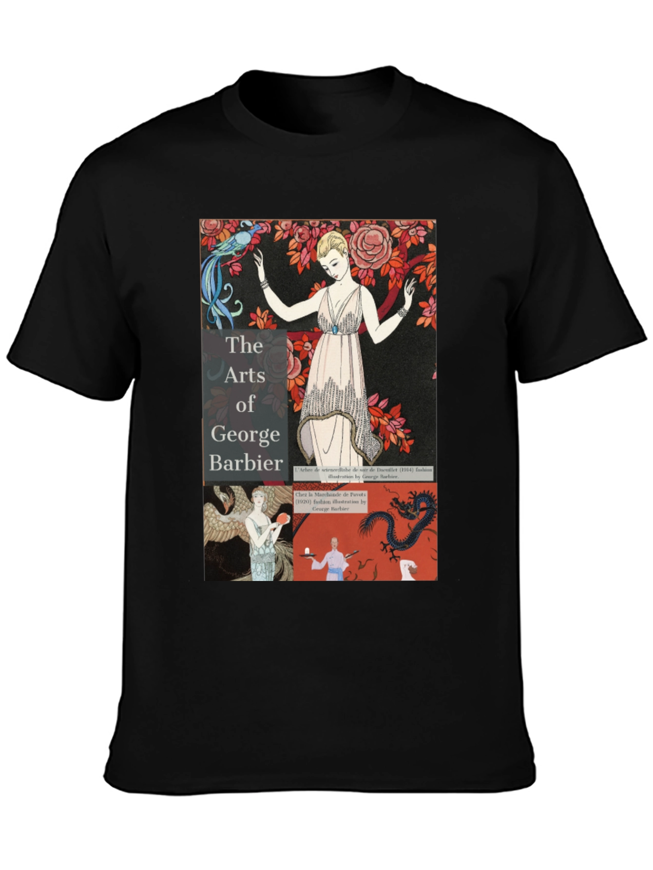 The Arts of George Barbier Graphic Tee