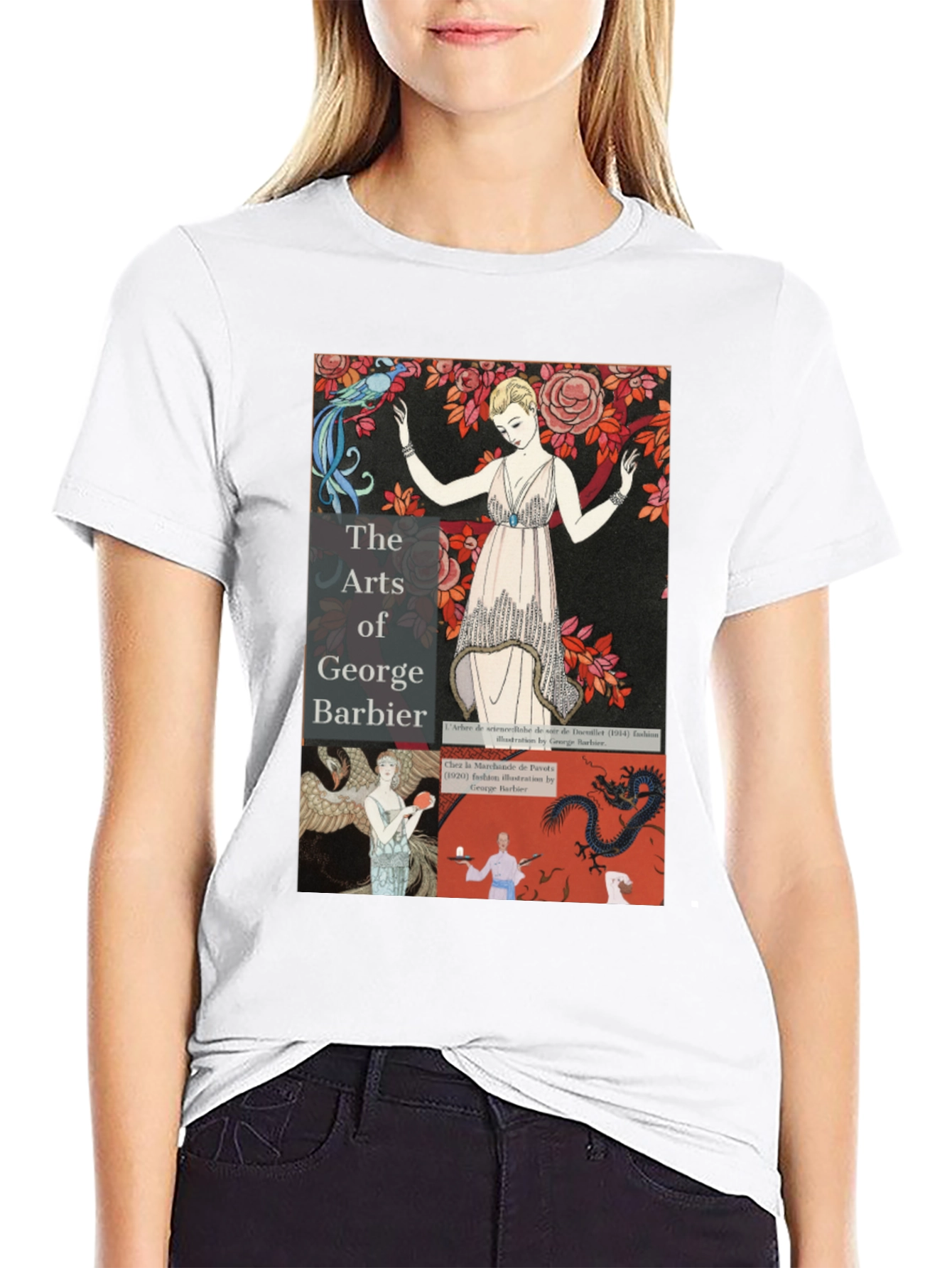 The Arts of George Barbier Graphic Tee