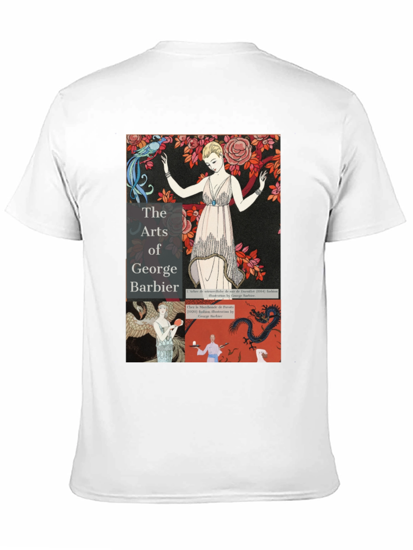 The Arts of George Barbier Graphic Tee